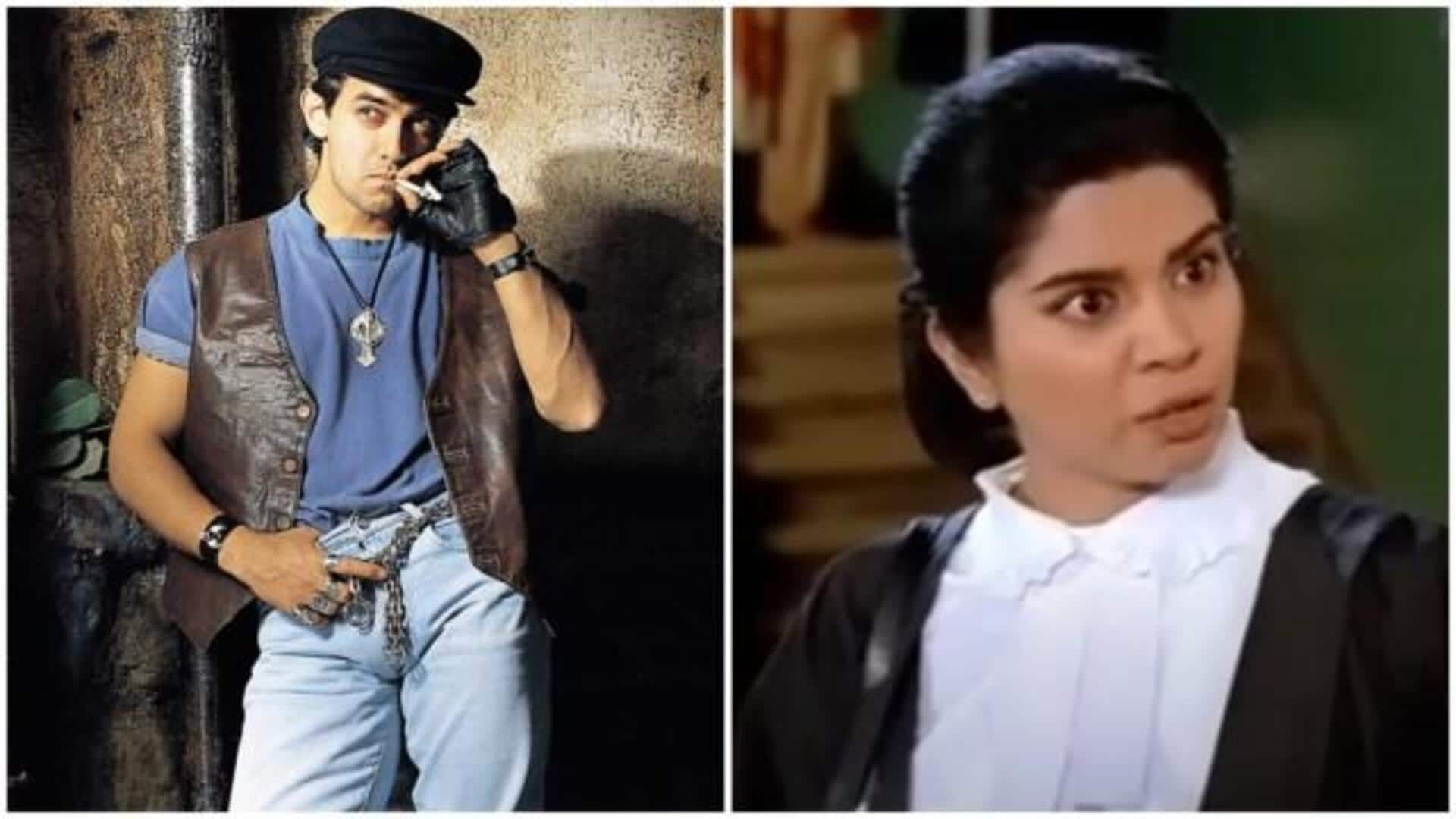 Mita Vashisht had a tense acting experience with Aamir Khan