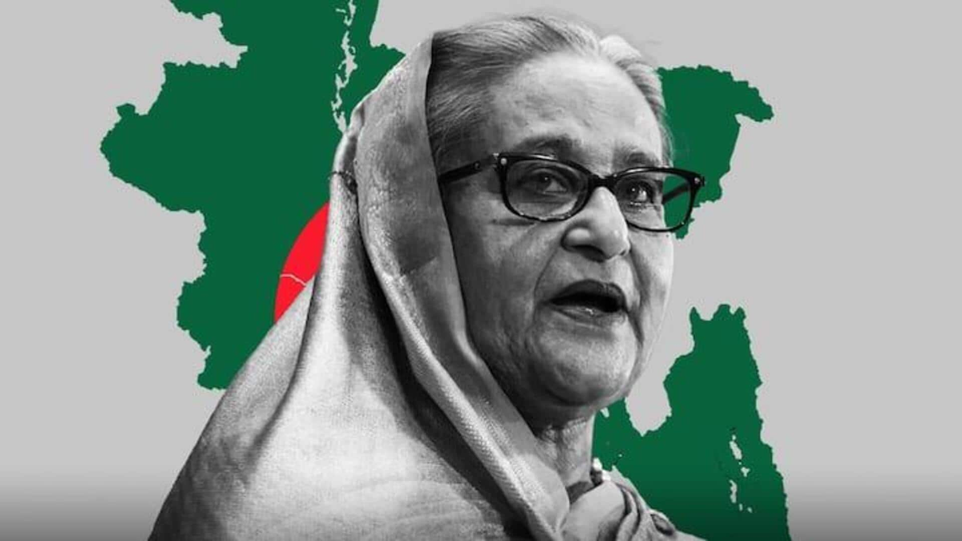 Hasina's stay in India won't hurt bilateral ties: Bangladesh official 