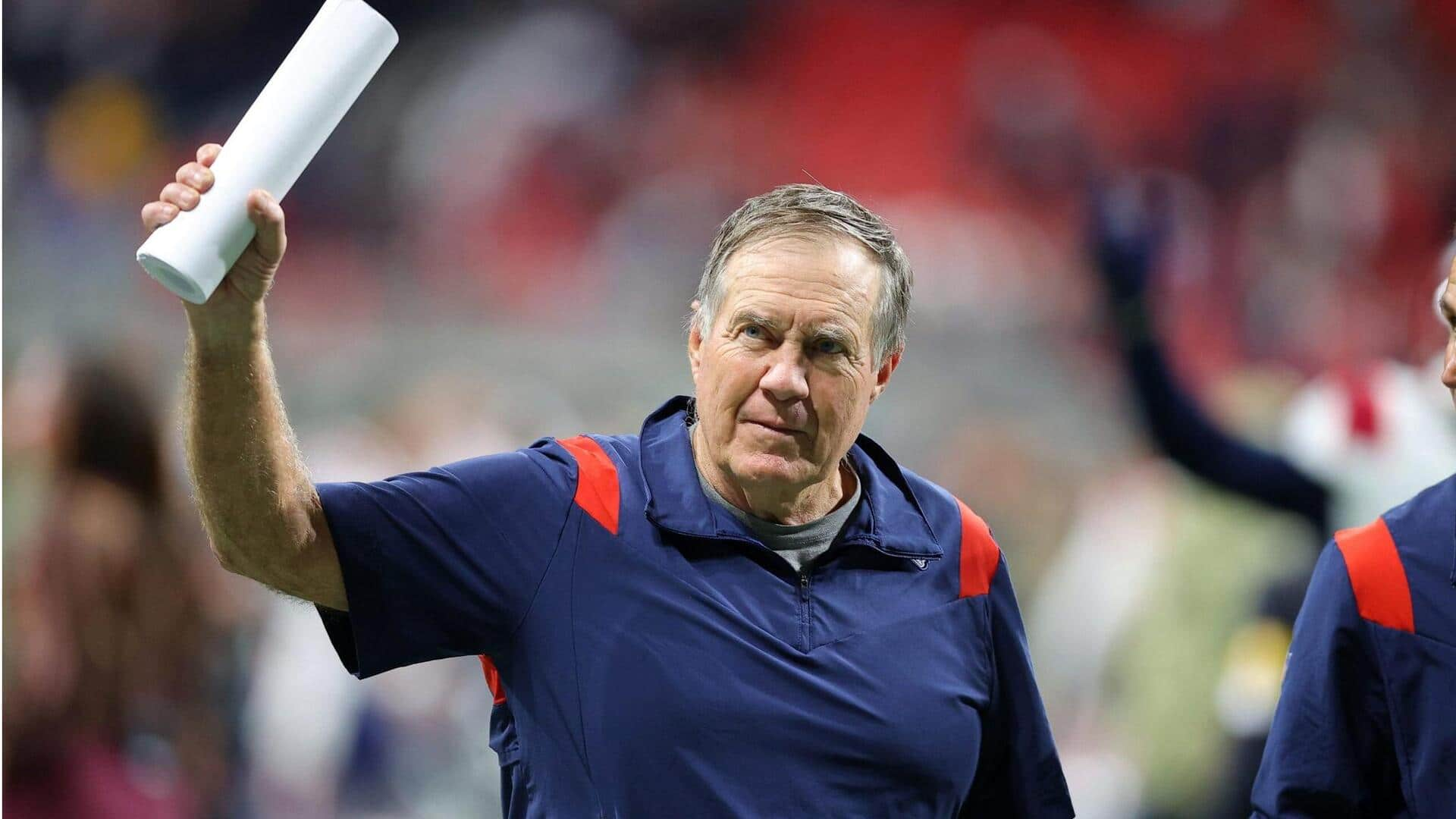 #ThisDayThatYear: Belichick earns 200th NFL victory, including playoffs