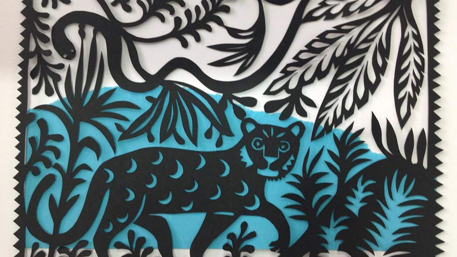 Celebrating African papercut art maestros