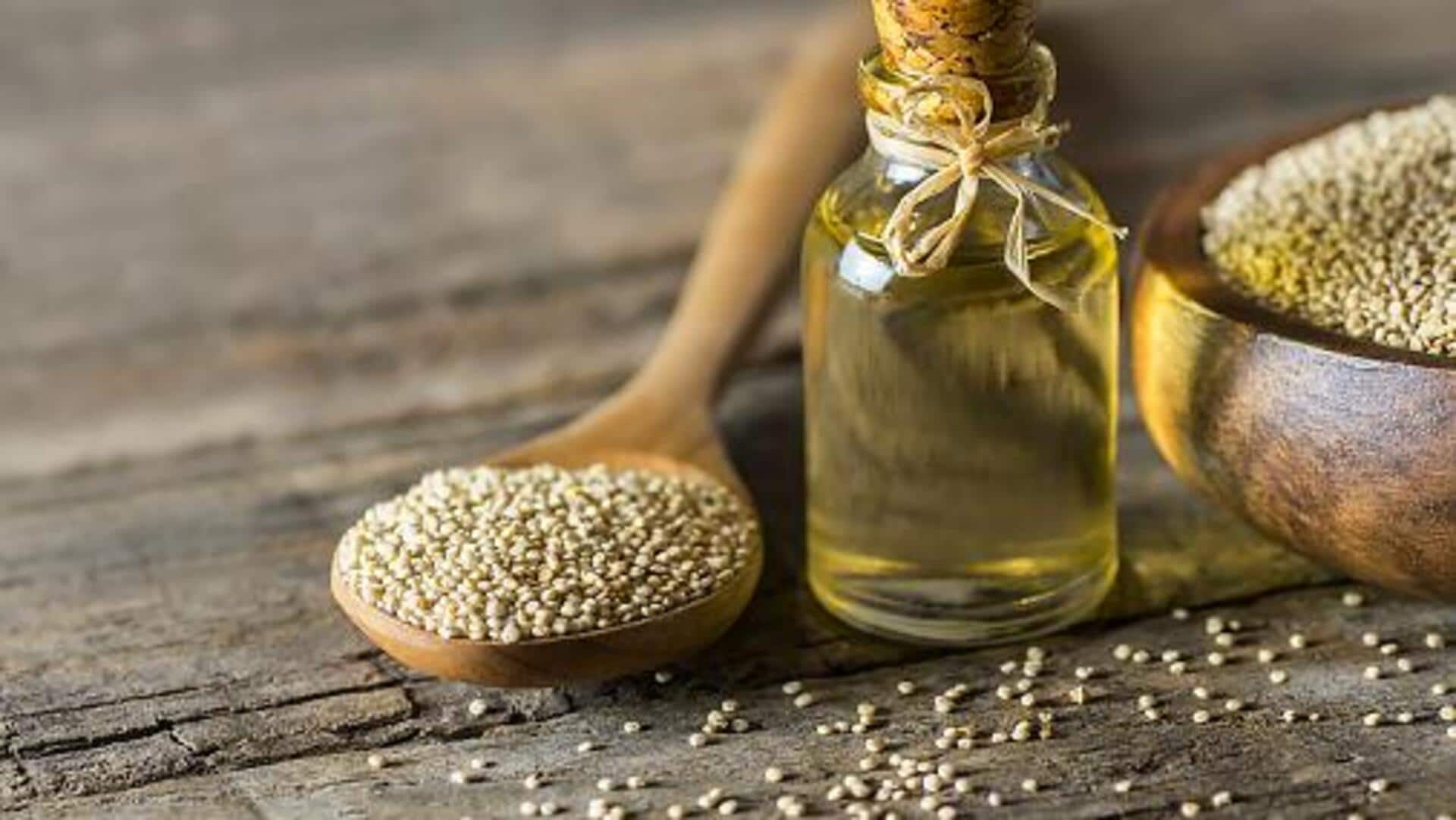 Enhancing hydration with quinoa seed oil