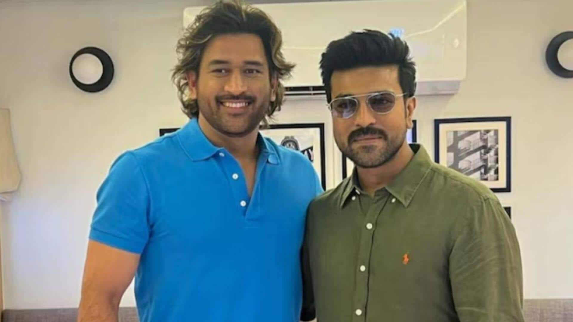 Is MS Dhoni making a cameo in Ram Charan's 'RC16'? 