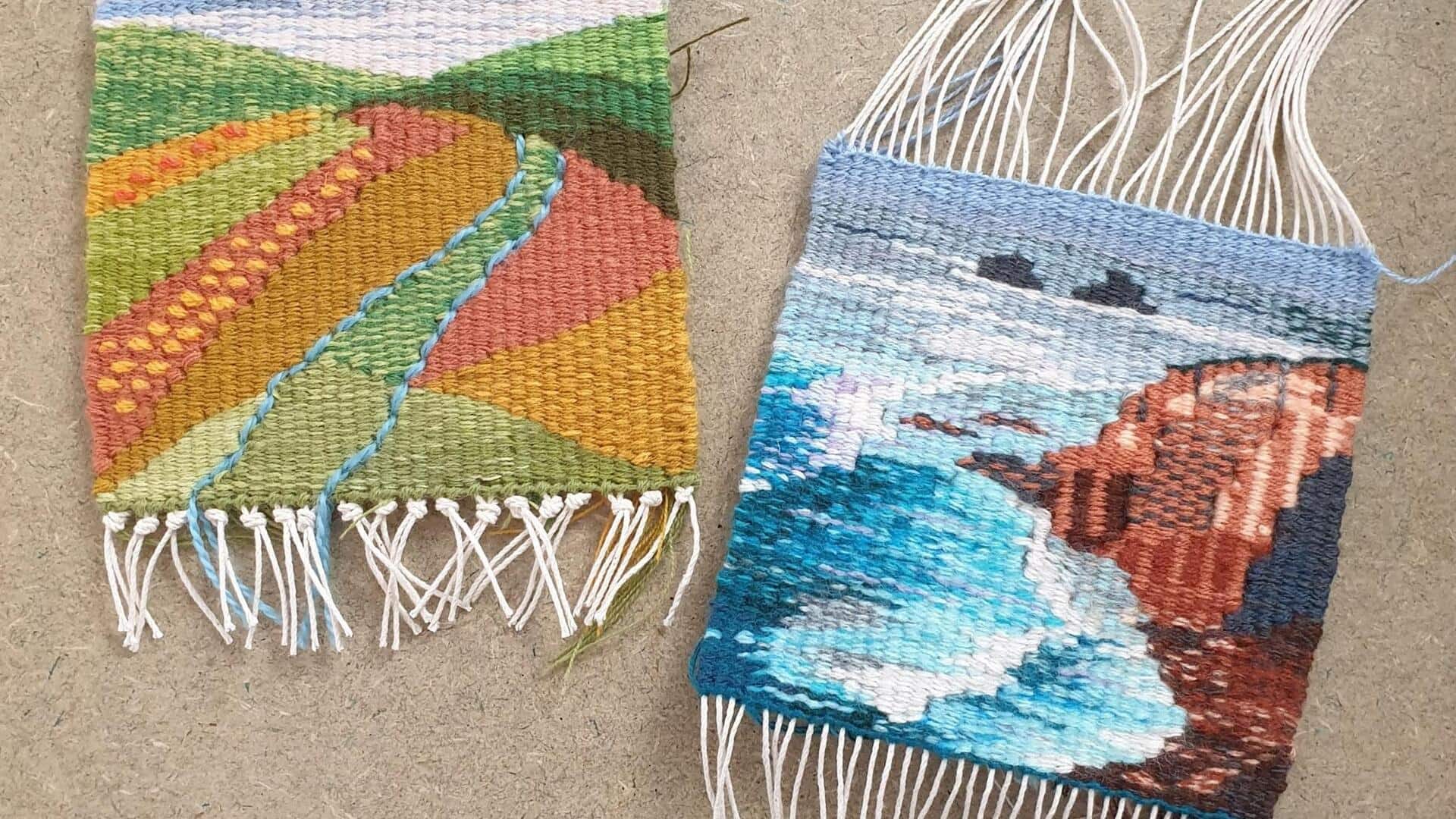 Discover the timeless craft of tapestry weaving Discover the timeless craft of tapestry weaving