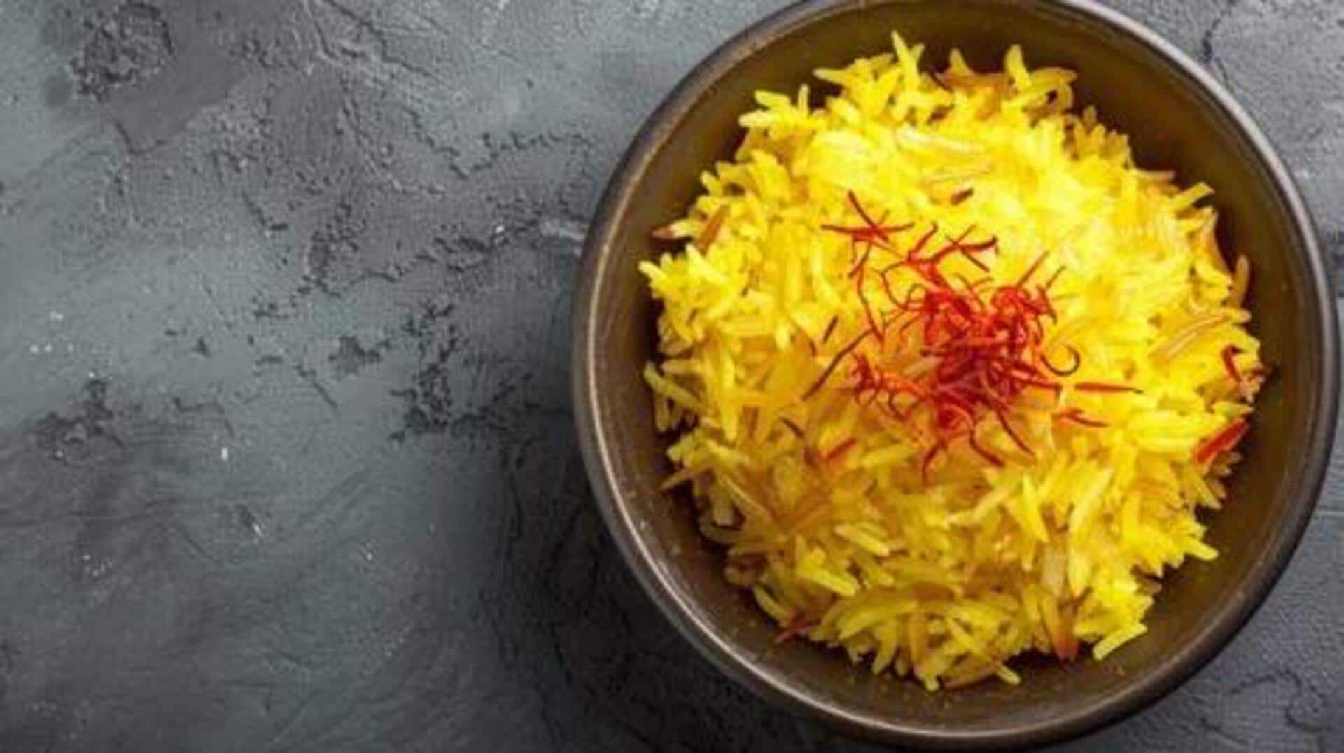 5 easy saffron recipes to try today 5 easy saffron recipes to try today