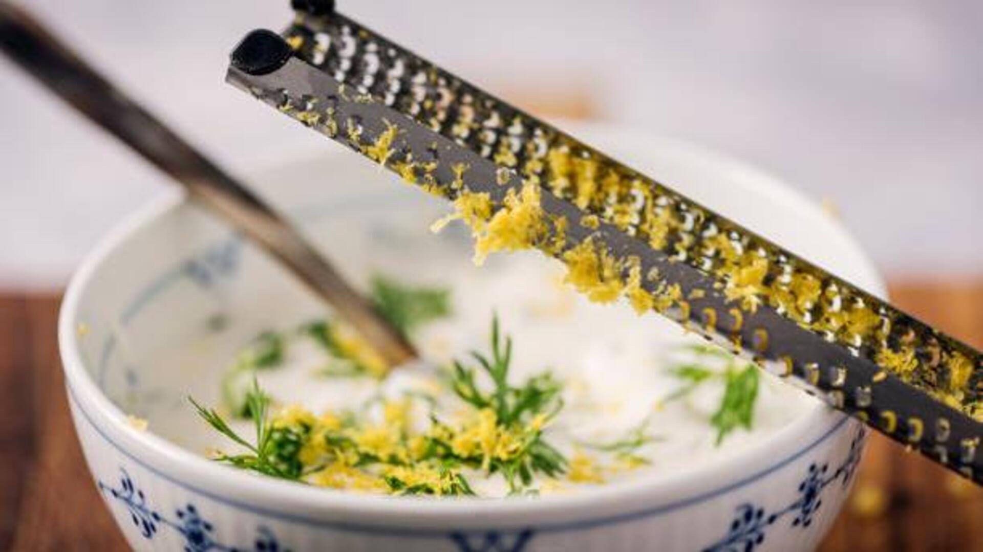 Cooking with citrus: 5 lemon zest ideas 