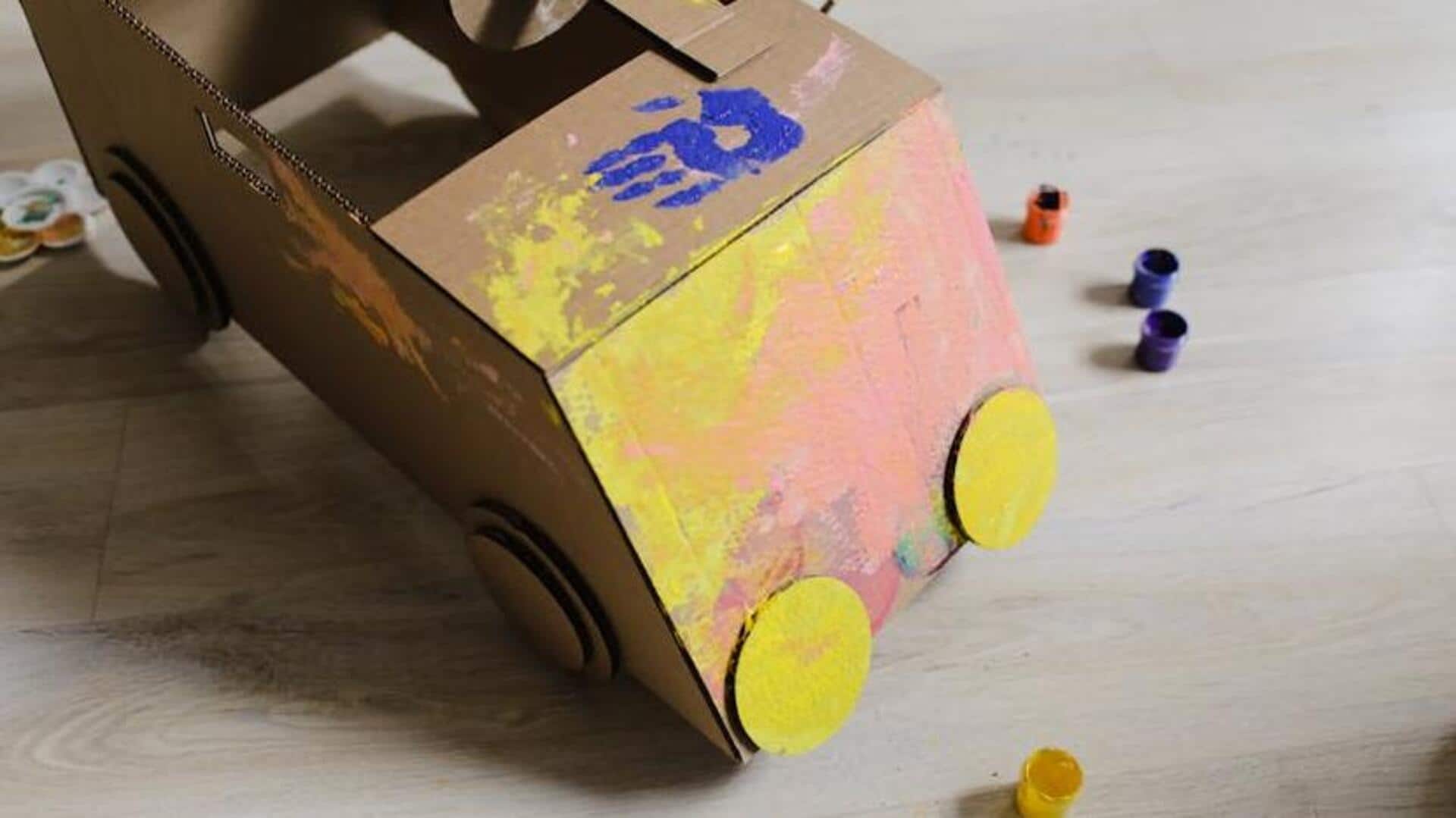 What is so awesome about recycled art projects?