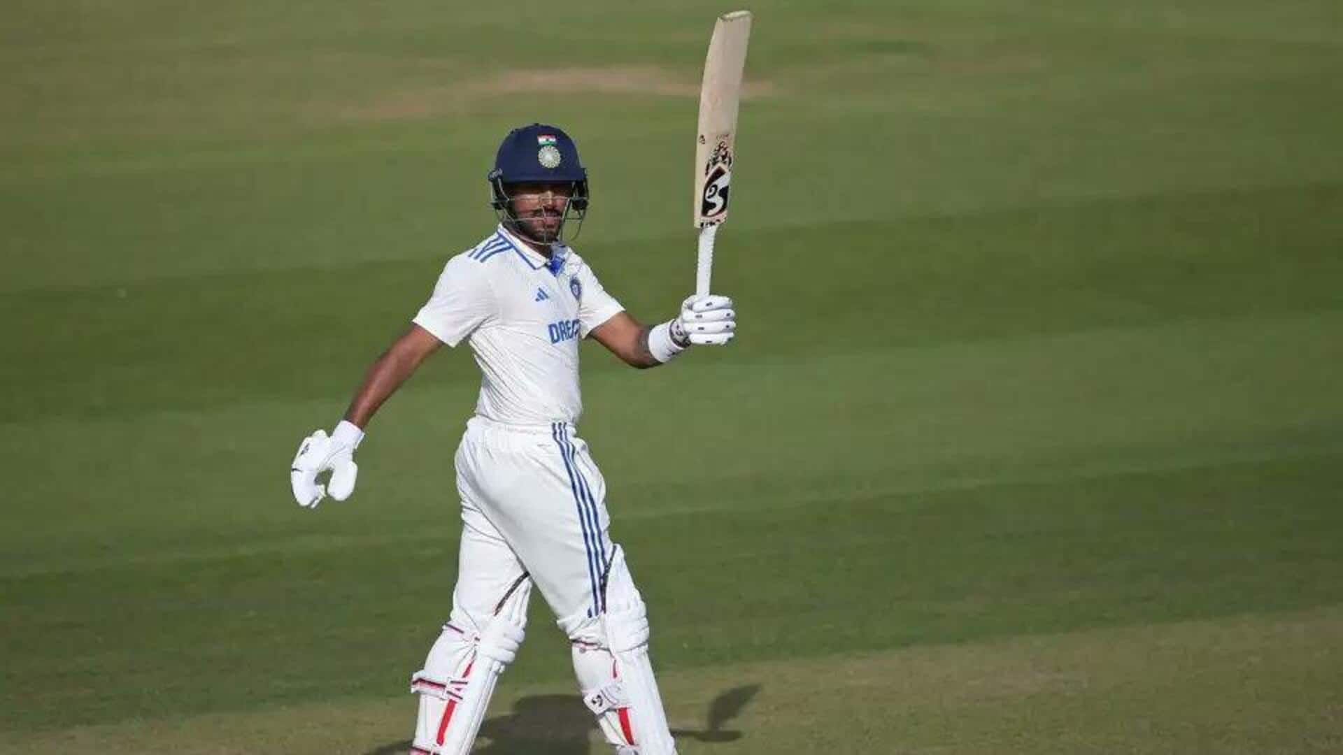 Dhruv Jurel slams 3rd successive fifty versus England Lions: Stats Dhruv Jurel slams 3rd successive fifty versus England Lions: Stats