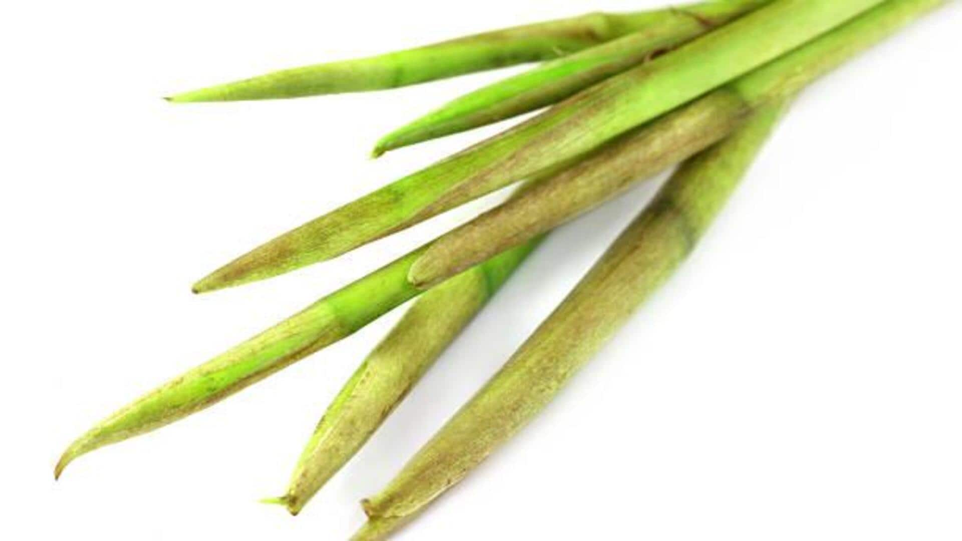 How to cook with taro stems