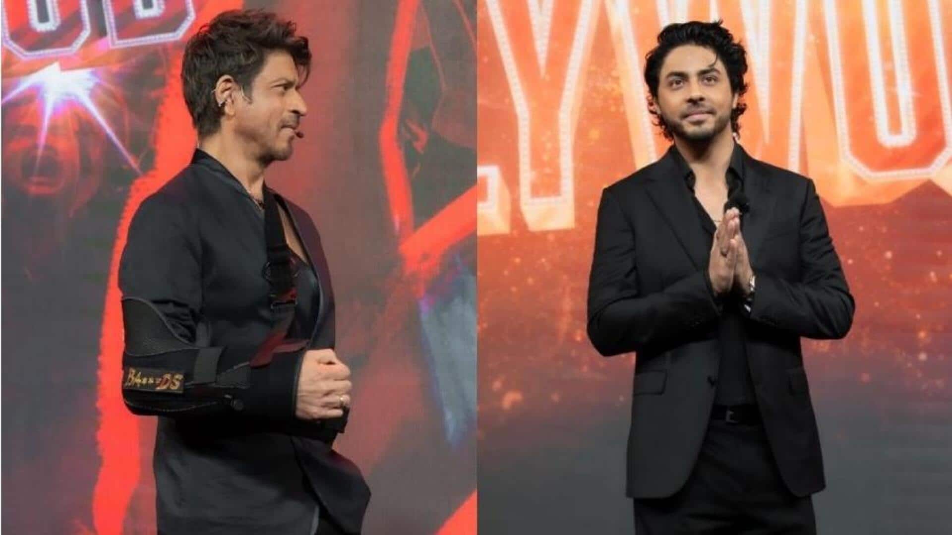 Aryan Khan to direct dad SRK after theatrical debut?