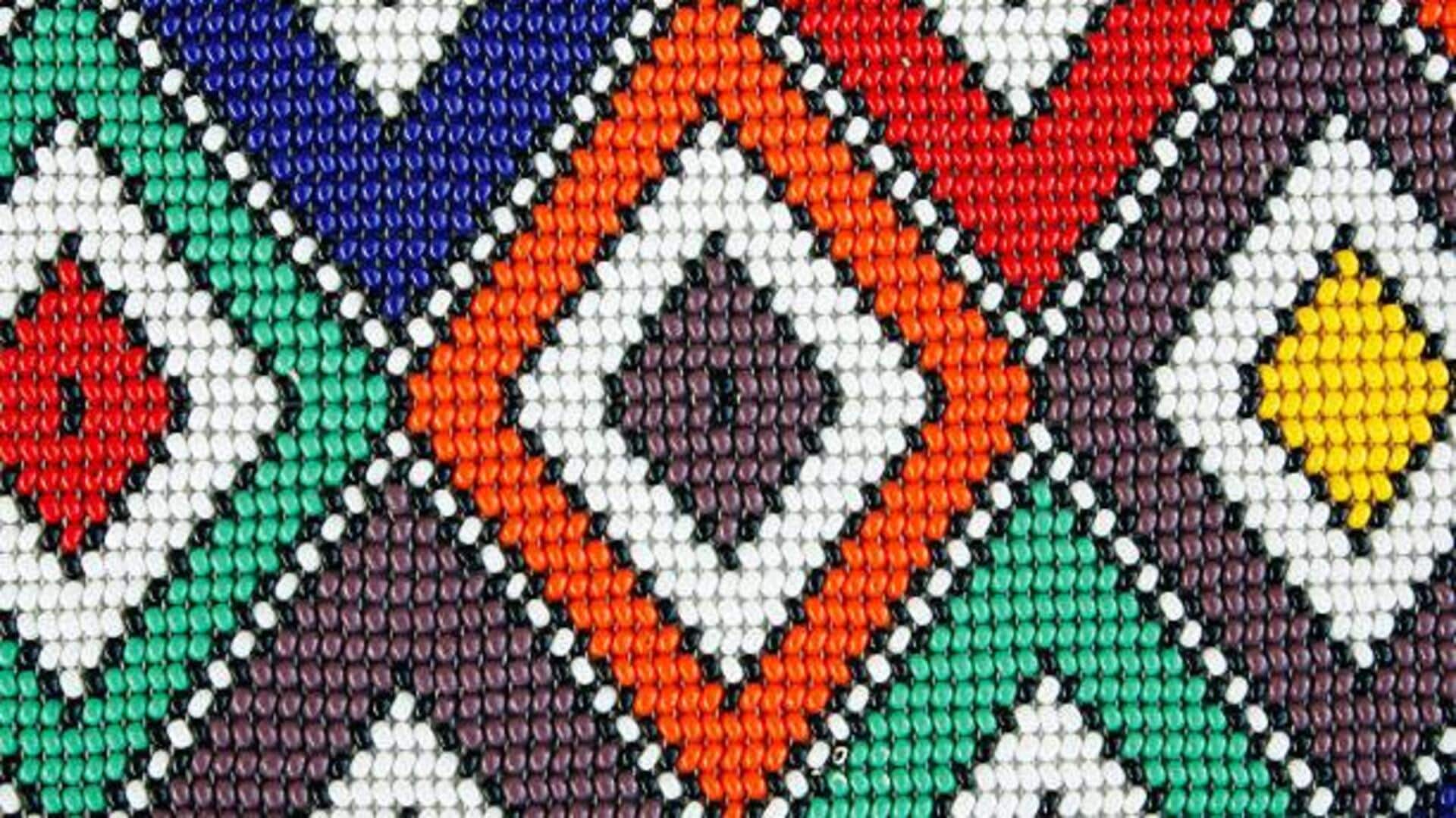 Transform your old wooden furniture with Ndebele art