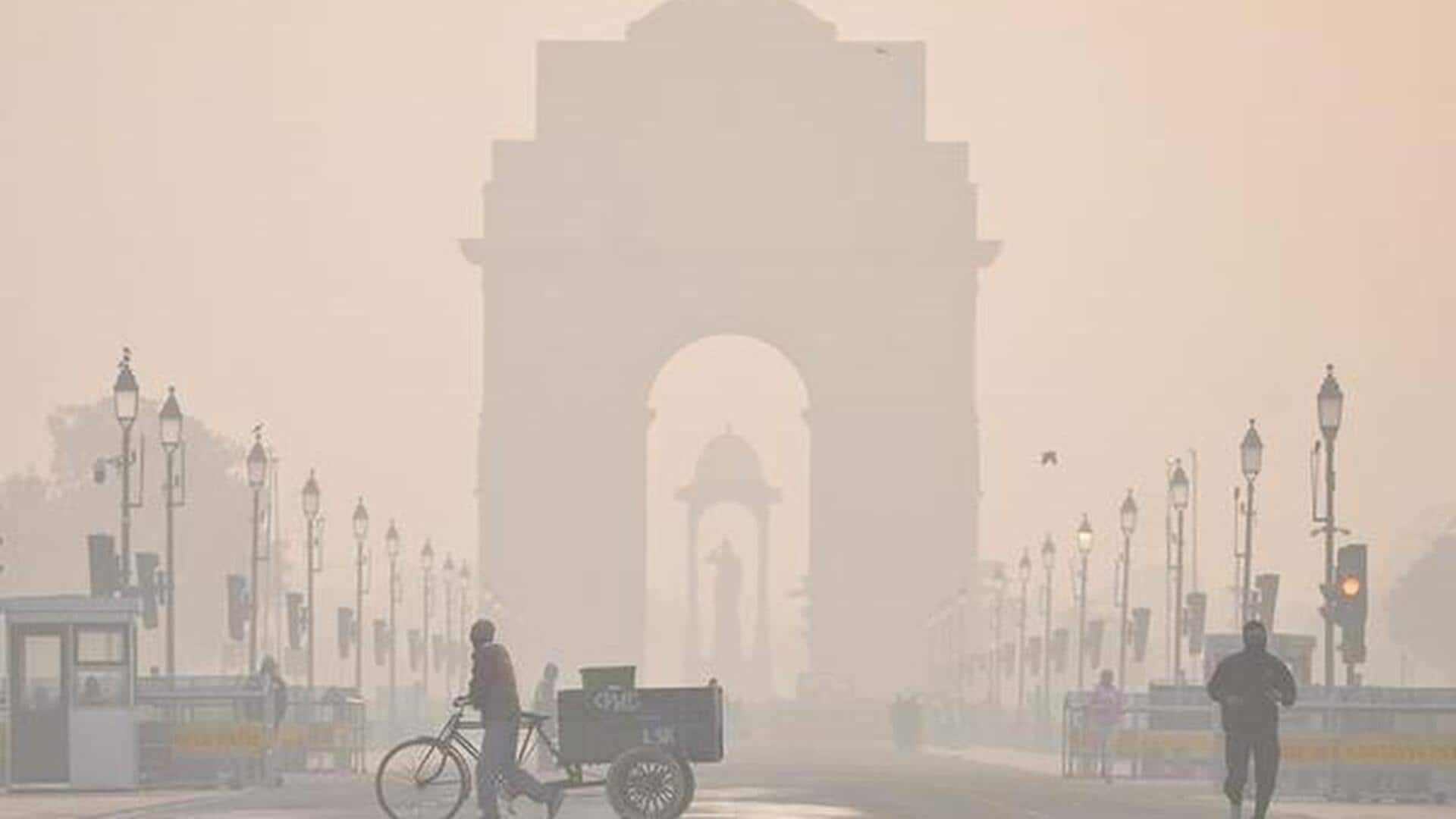 Delhi's air quality deteriorates to 'very poor' after brief improvement