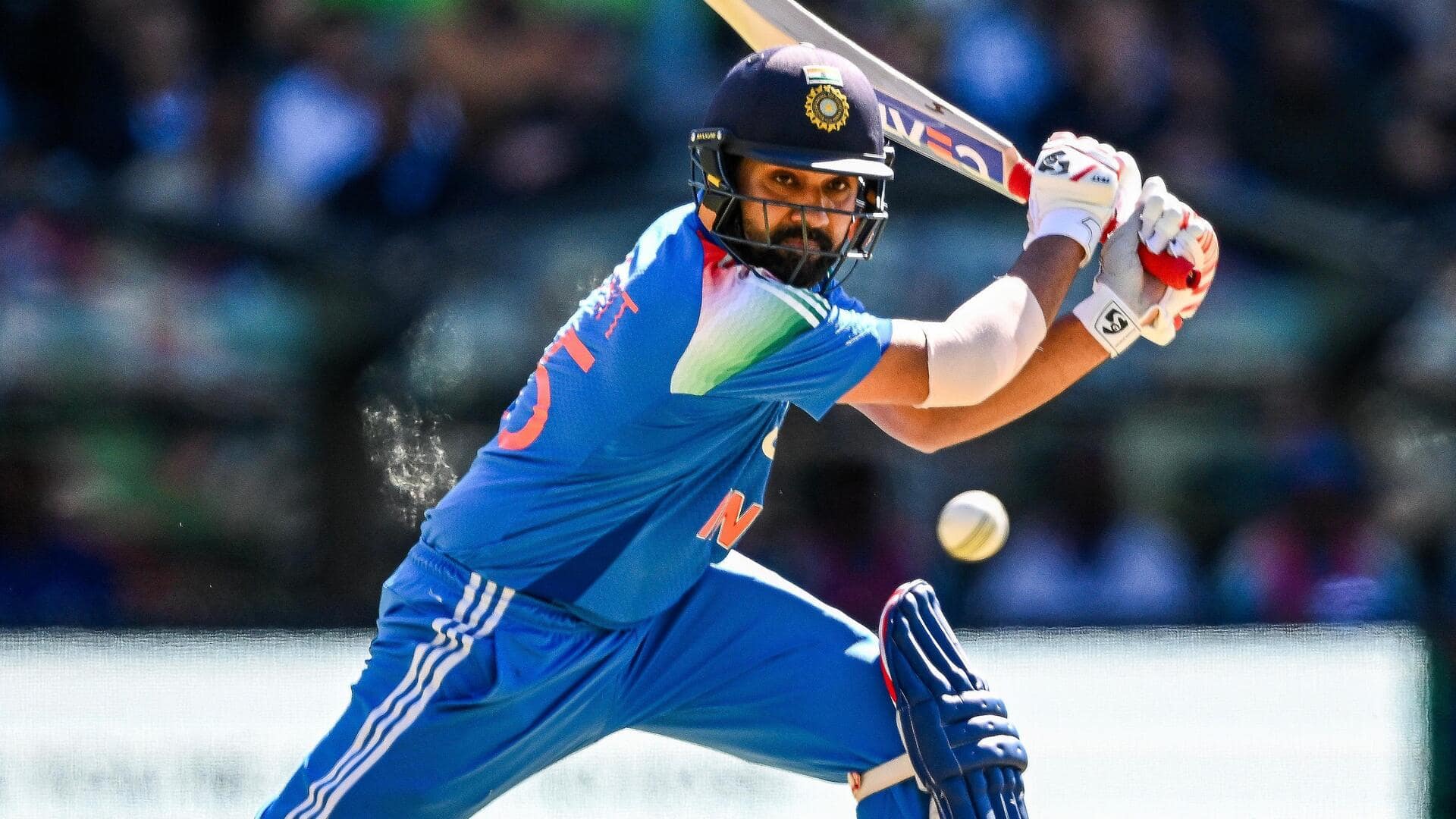 Rohit Sharma gets to 7,000 ODI runs in Asia: Stats 