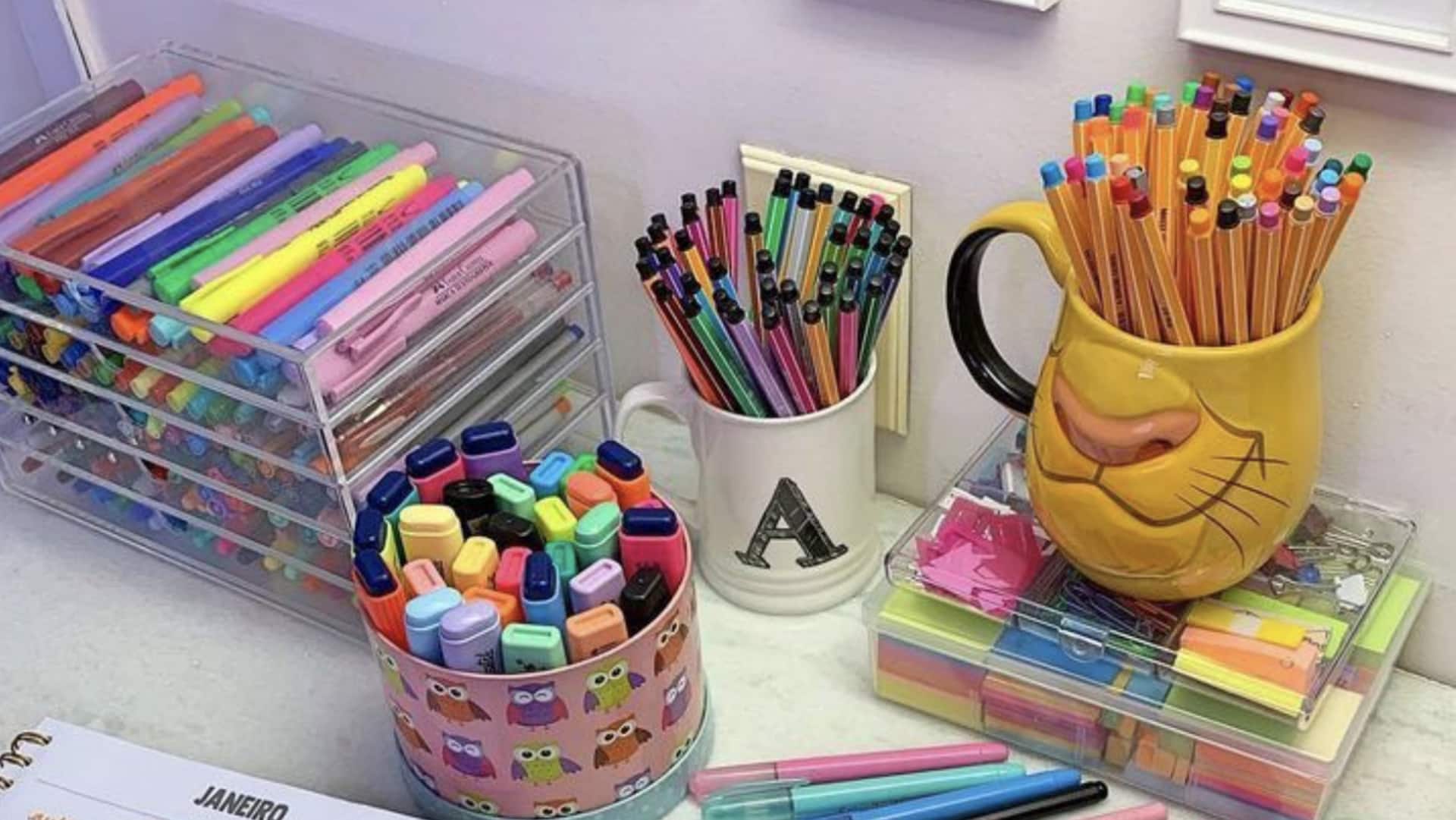 What things are essential for your stationery kit