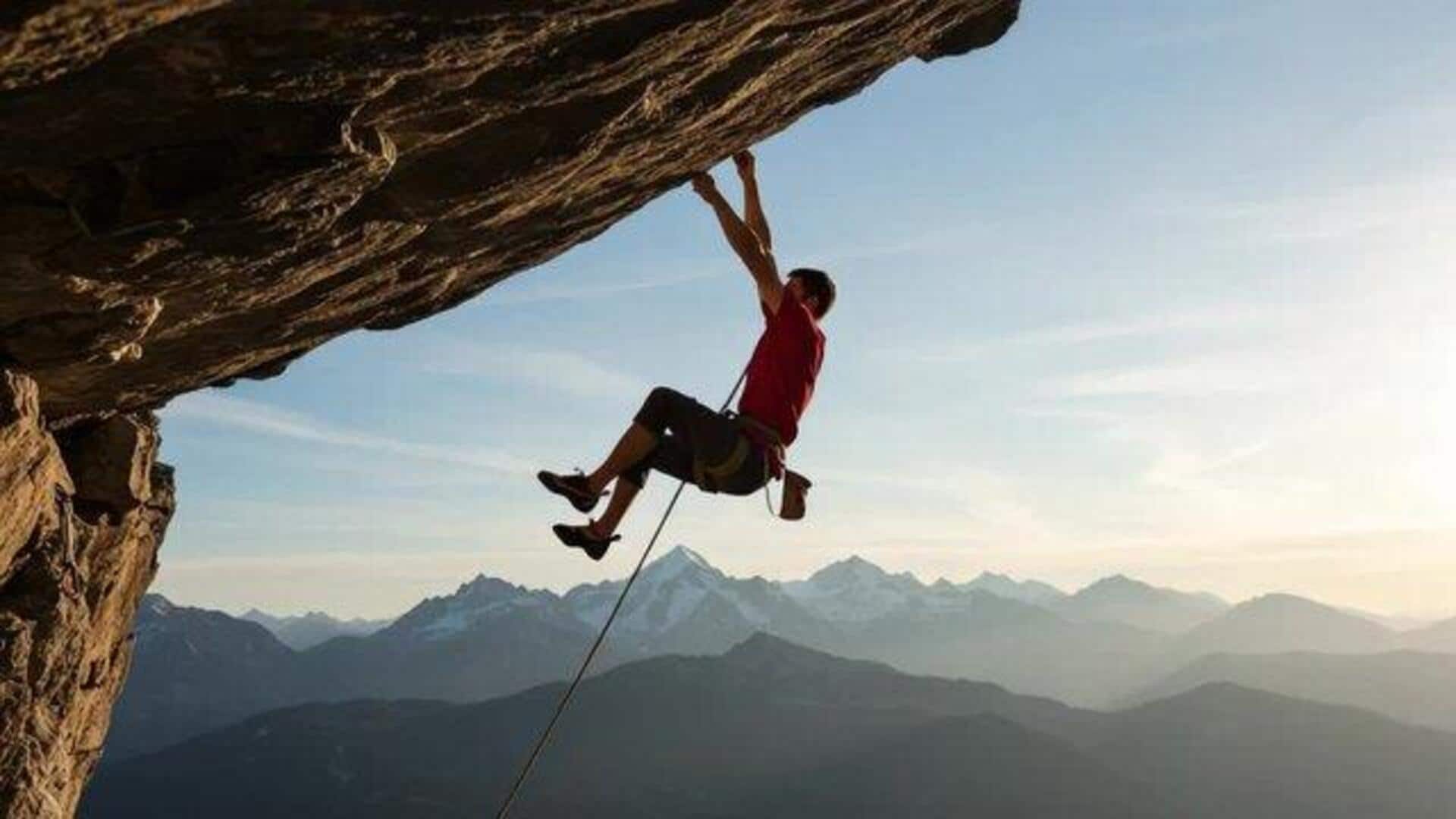 Adventure lovers, this rock climbing spot is unforgettable 