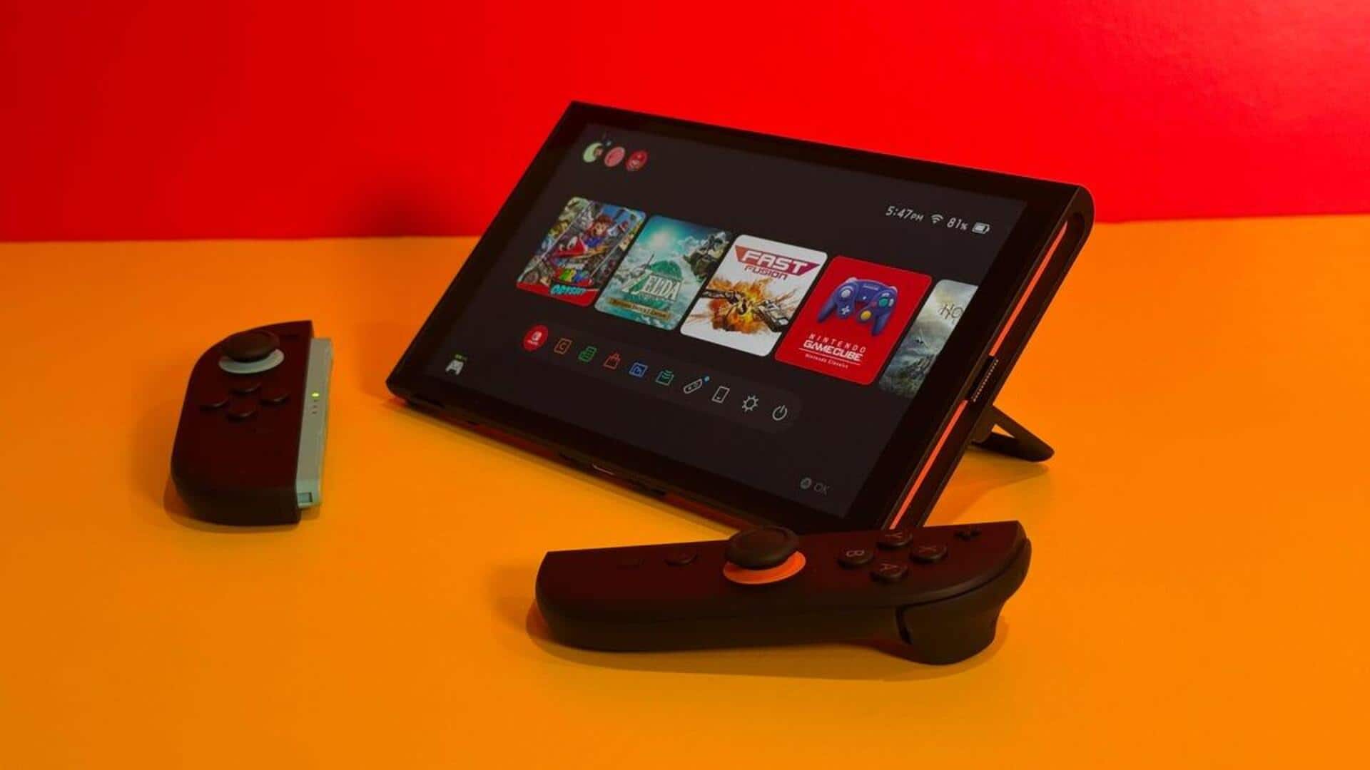 You can soon replace Nintendo Switch 2's batteries by yourself