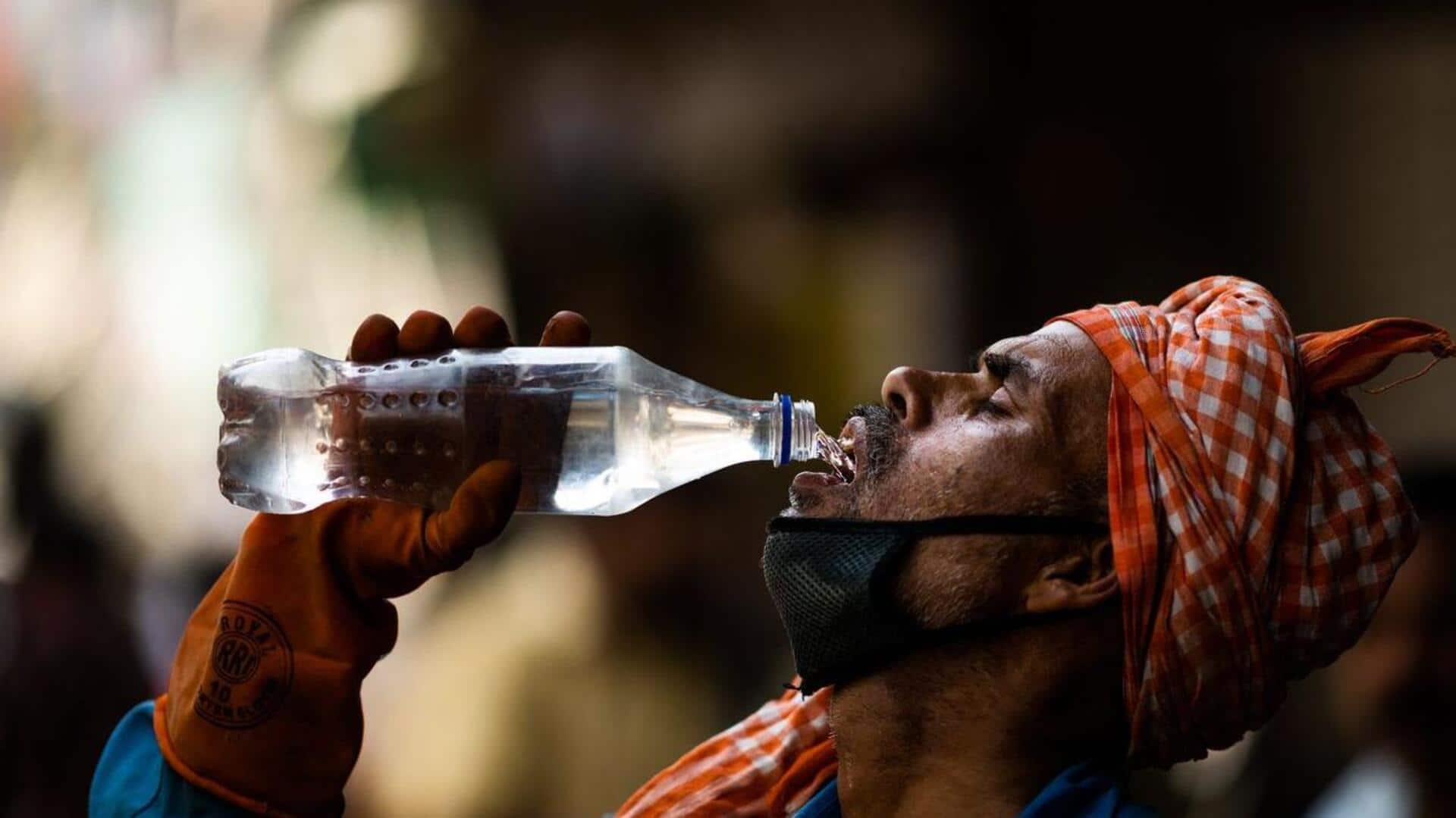 IMD warns of 44.5°C heatwaves, heavy rainfall in different parts