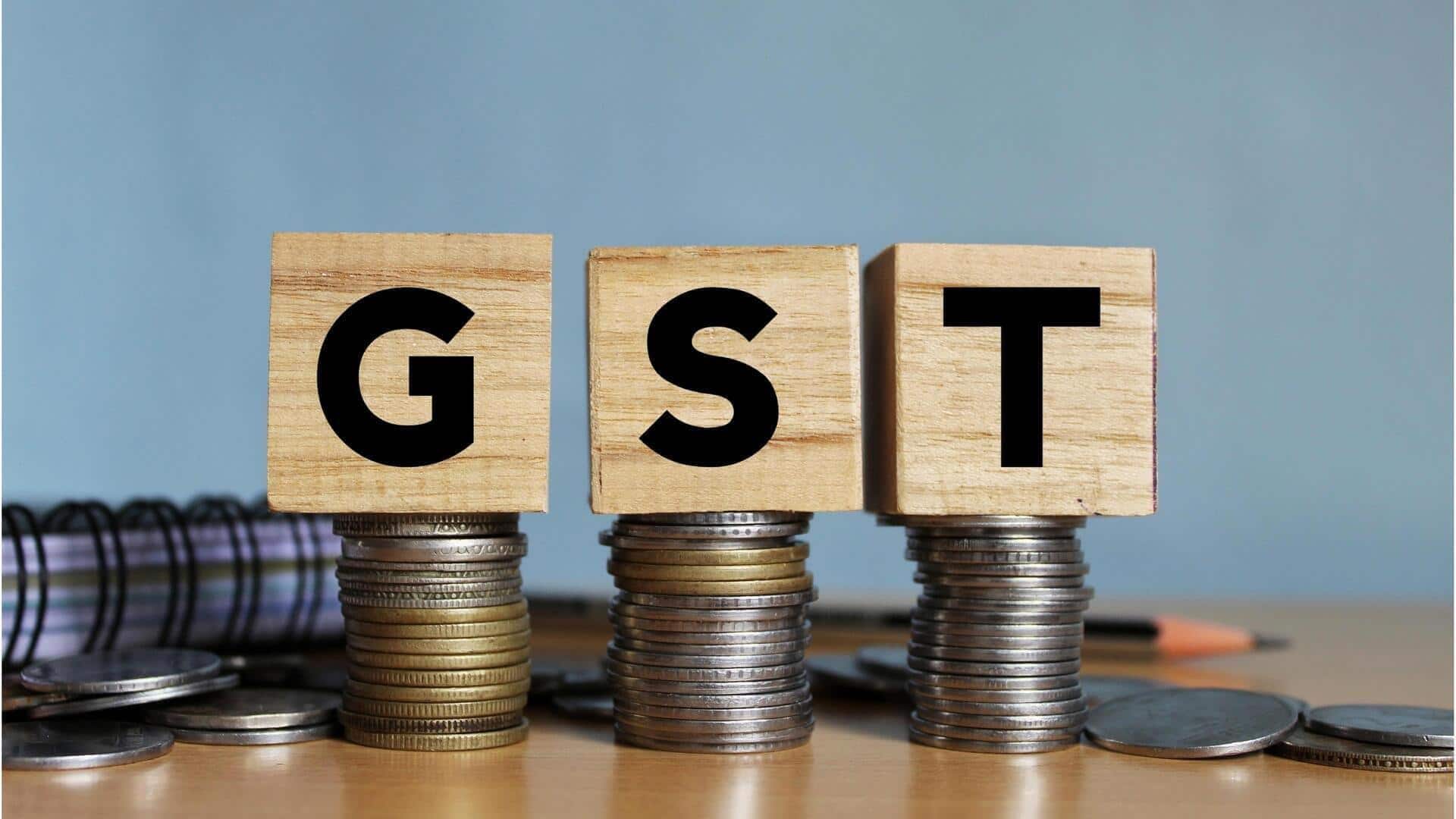 India's GST collections hit 14-month high, touch ₹2.1L crore