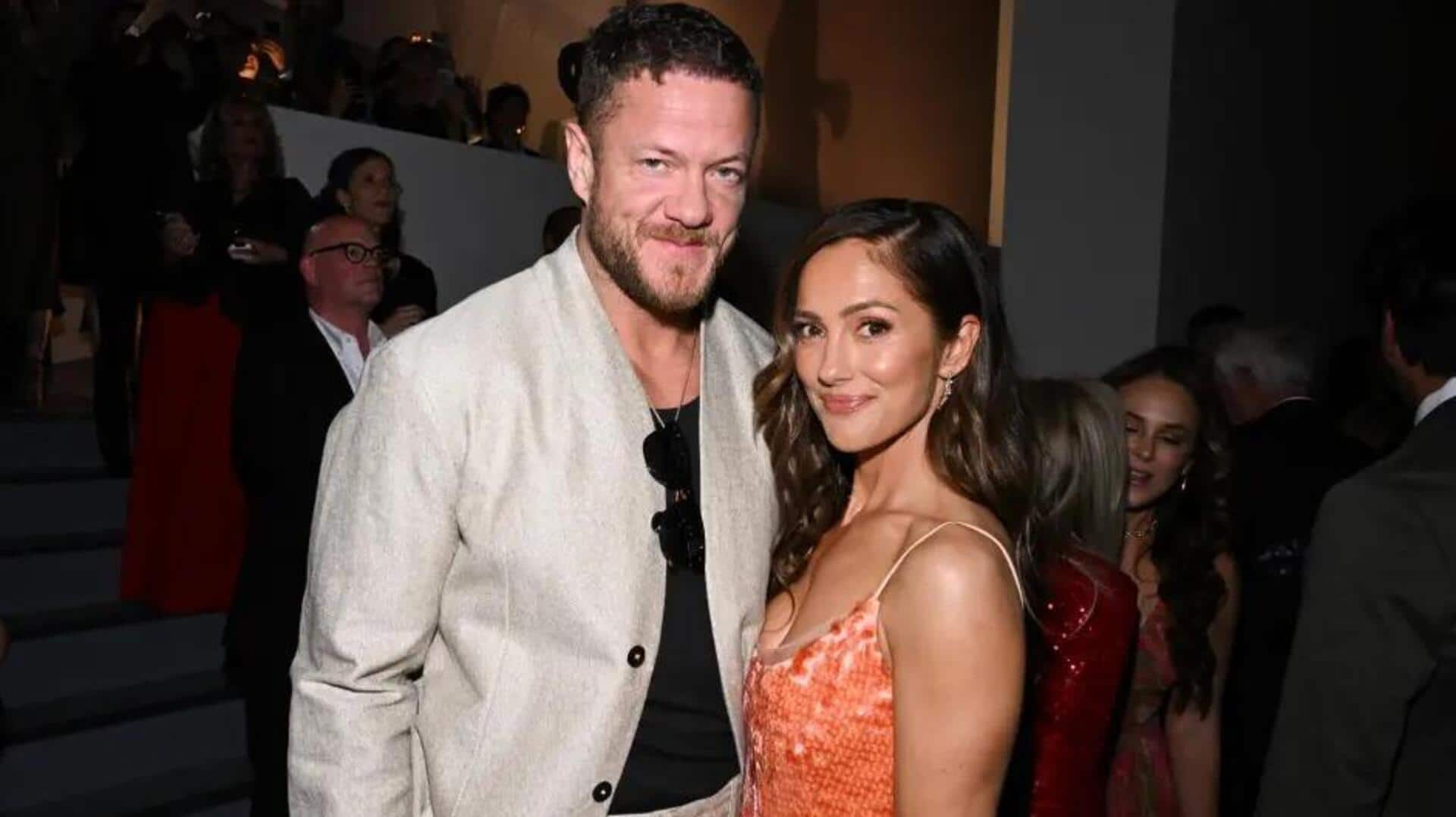 Imagine Dragons's Dan, actor Minka split after 4 years