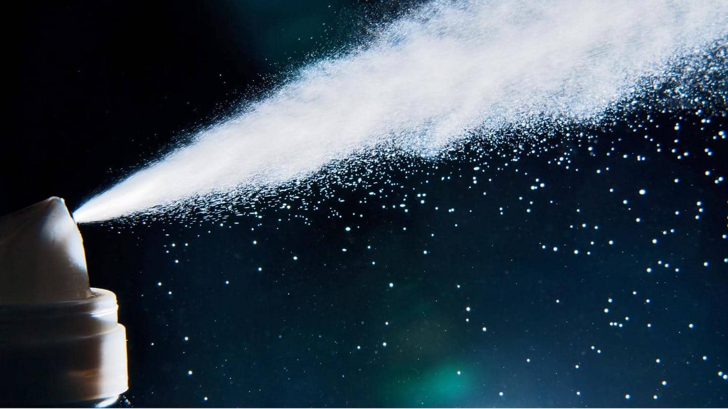 Mistake 1: Not knowing the difference between deodorants and antiperspirants Mistake 1: Not knowing the difference between deodorants and antiperspirants