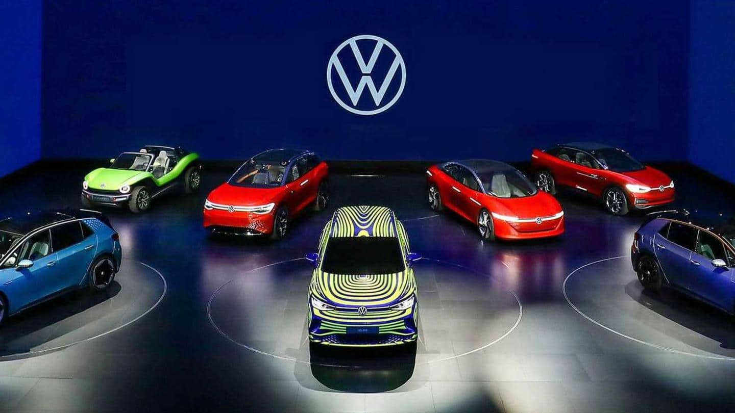 Volkswagen group кто входит