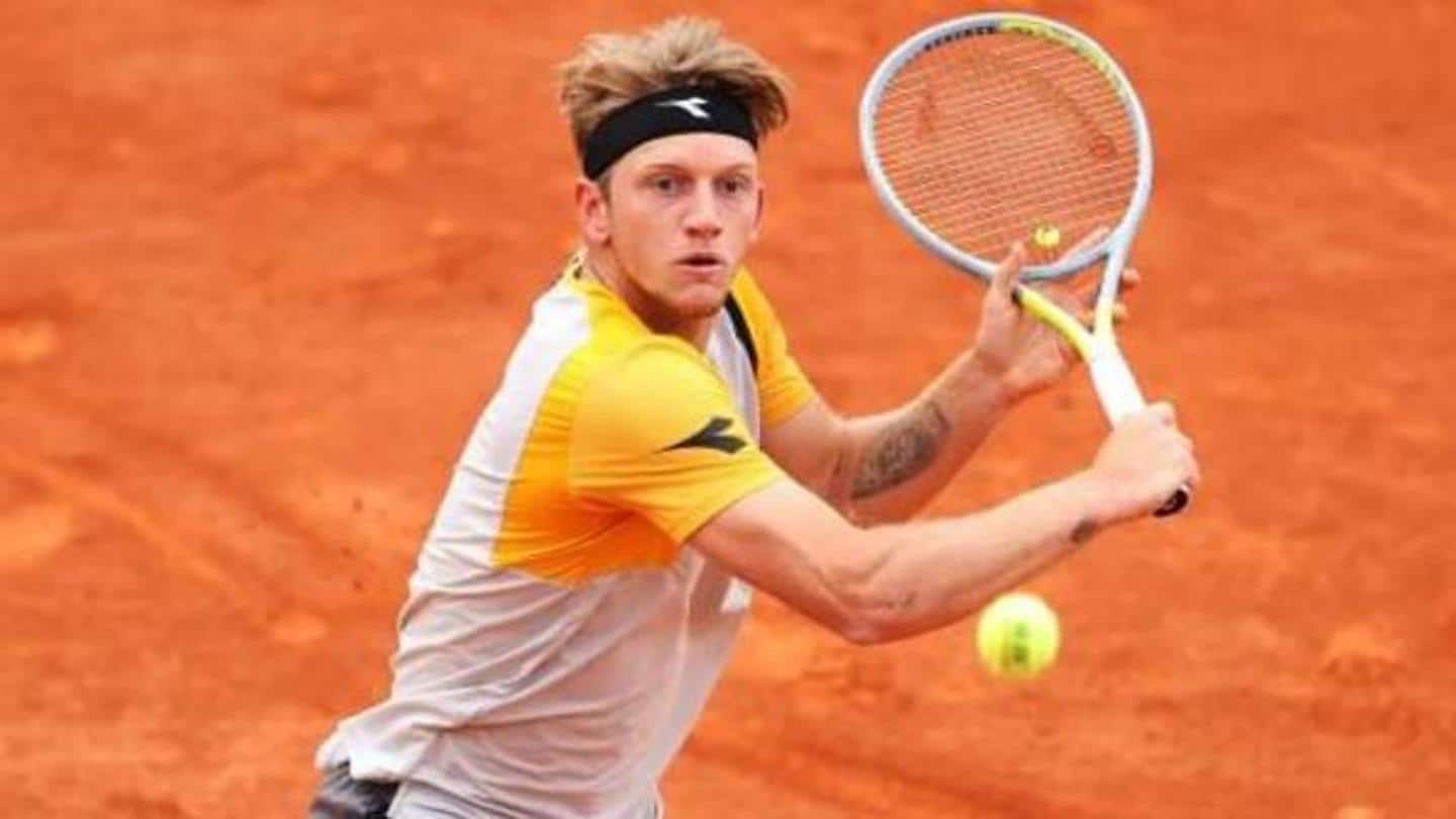 Alejandro Davidovich Fokina beats Casper Ruud in an intense battle Alejandro Davidovich Fokina beats Casper Ruud in an intense battle