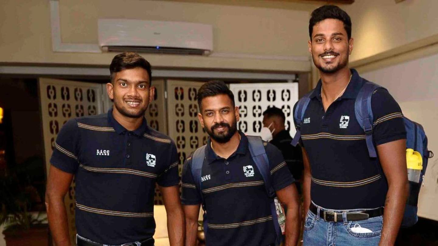 Kusal Perera leads a 24-member squad Kusal Perera leads a 24-member squad