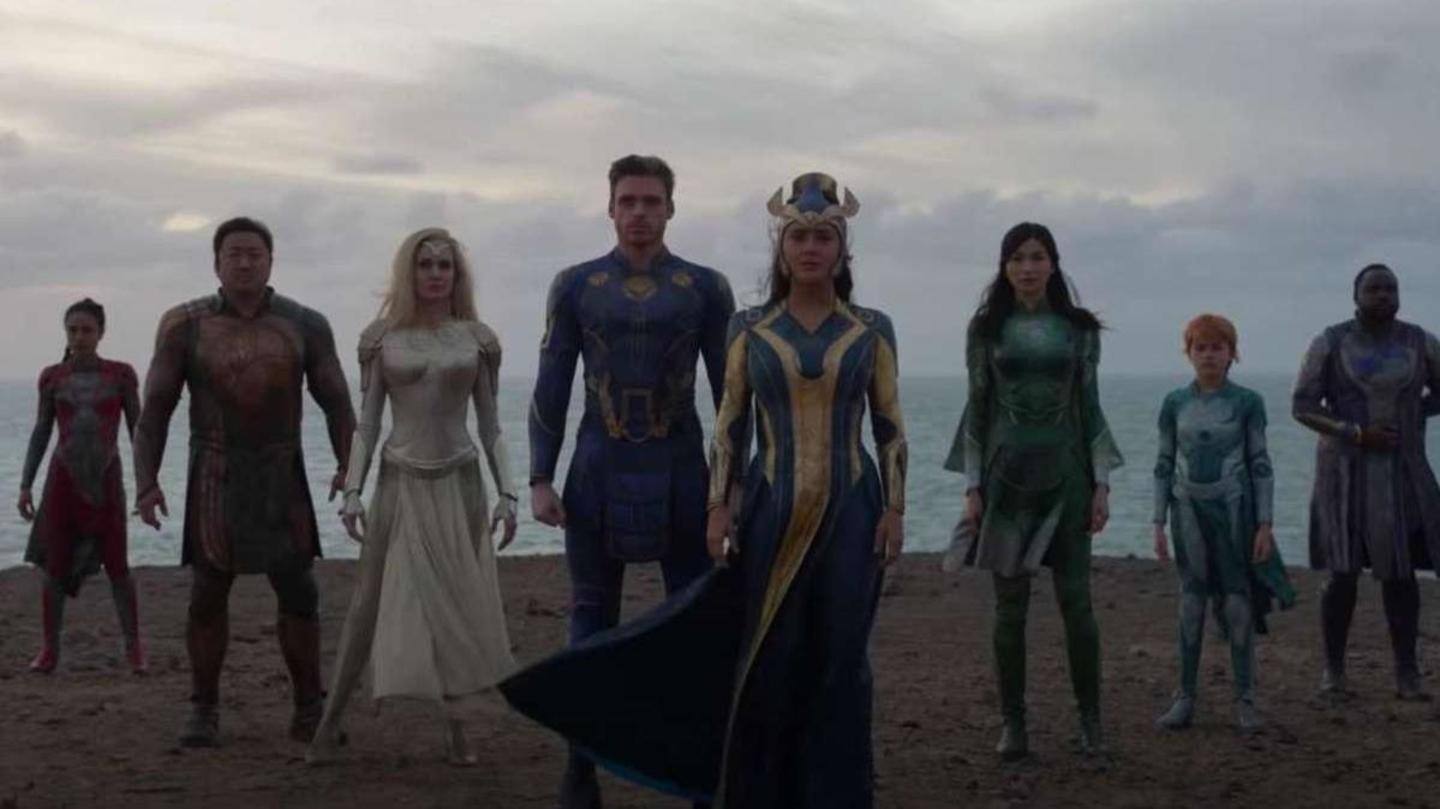 Meanwhile, she will be seen in superhero flick 'Eternals' Meanwhile, she will be seen in superhero flick 'Eternals'