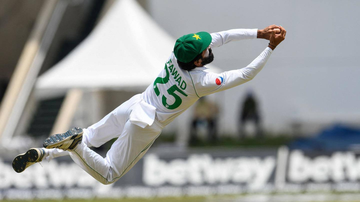 Feats attained by Babar and Fawad Feats attained by Babar and Fawad