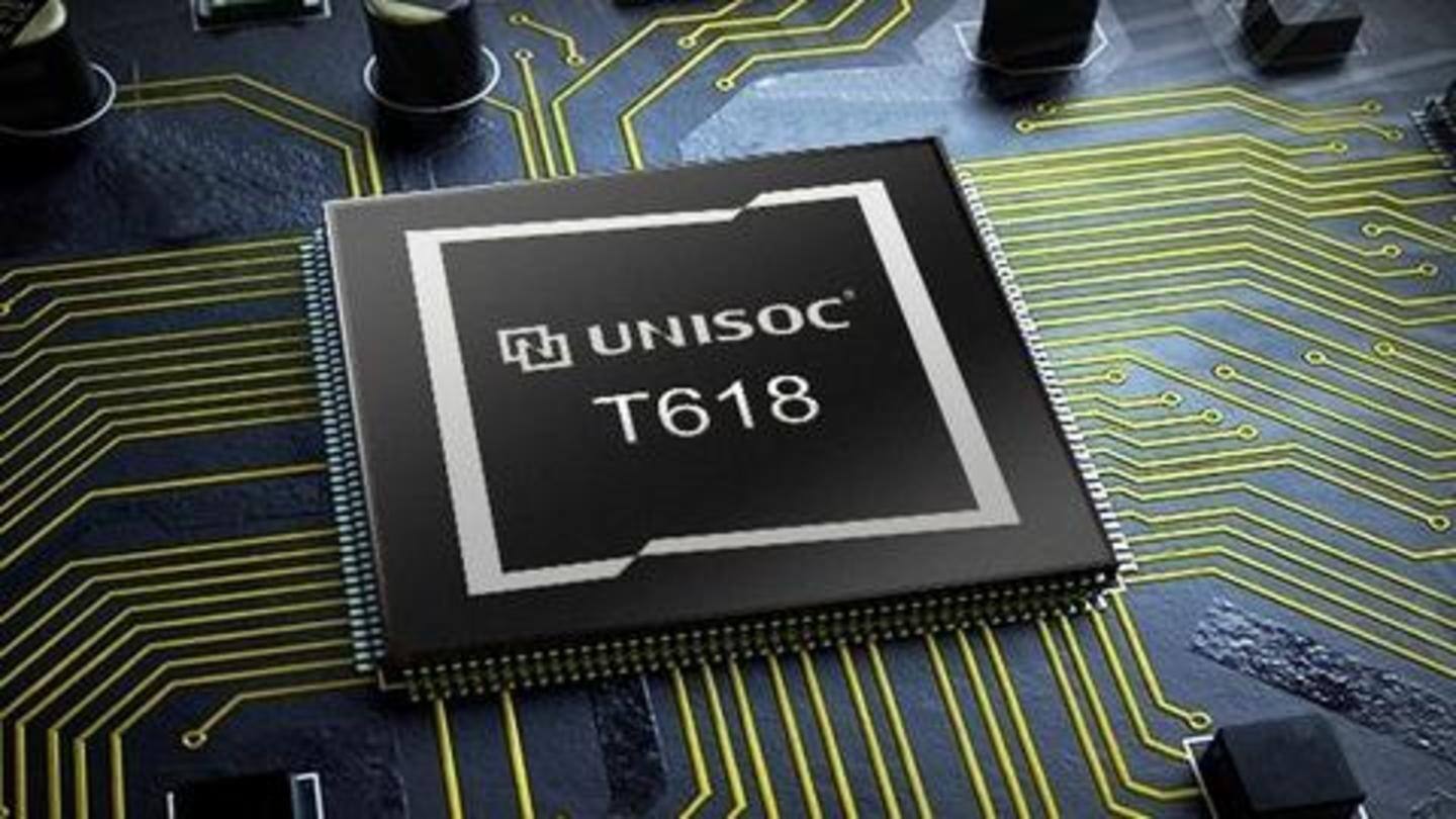 It will draw power from a UNISOC Tiger T618 processor It will draw power from a UNISOC Tiger T618 processor