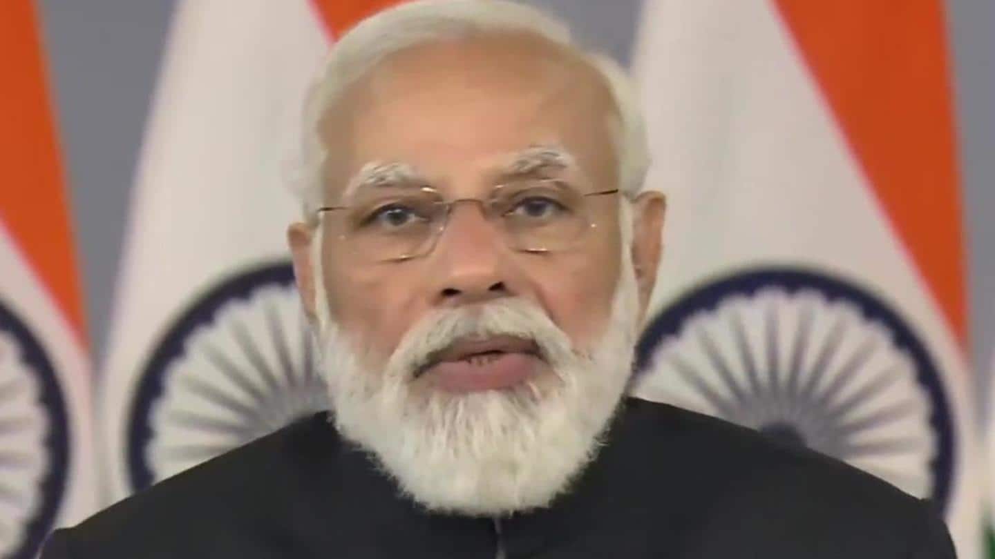 Vaccine export to increase: Modi Vaccine export to increase: Modi