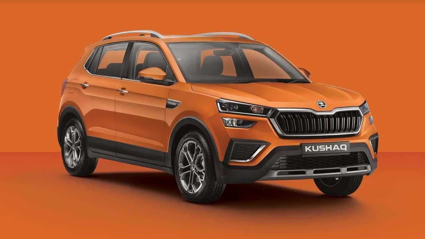 SKODA KUSHAQ Active Peace variant launched at Rs. 10 lakh