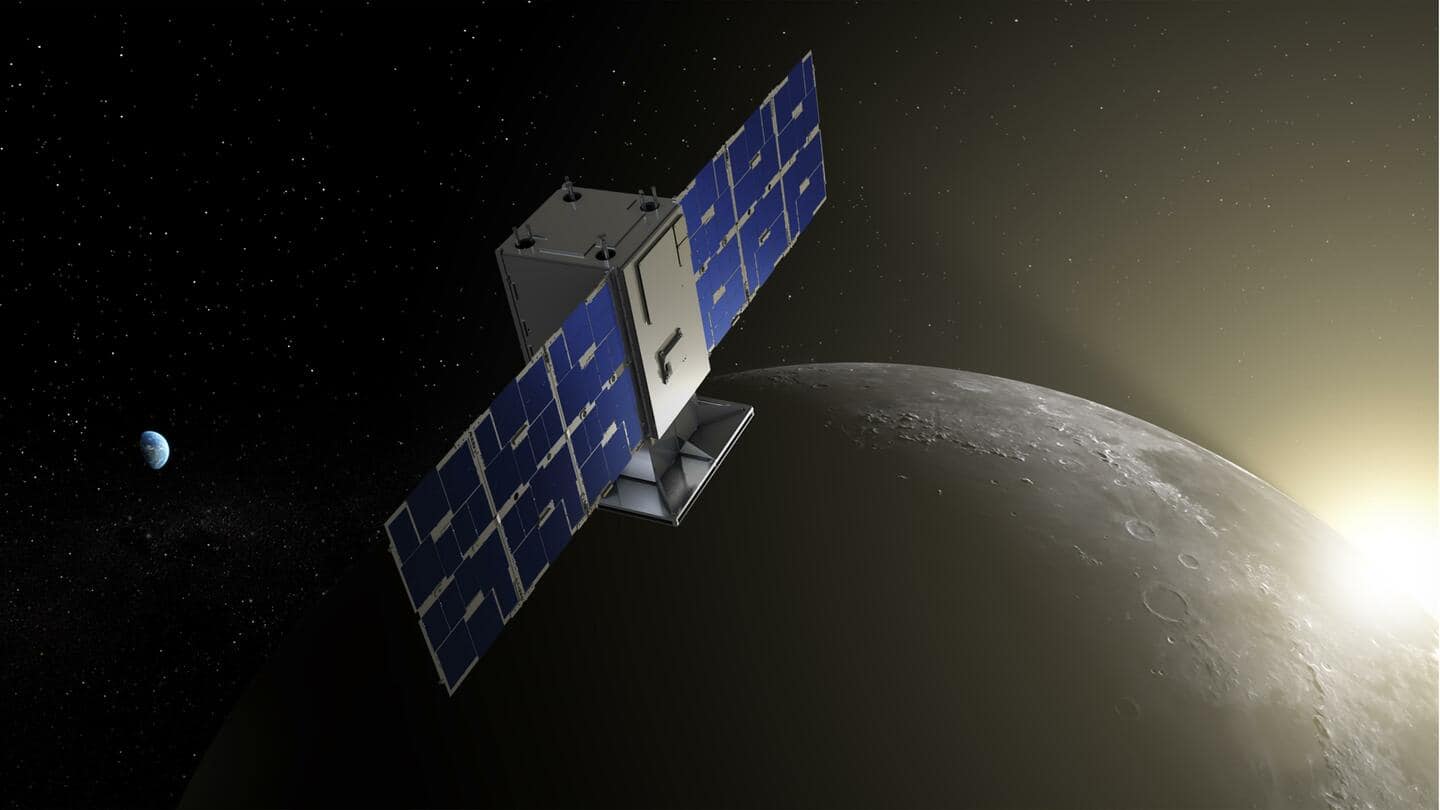 NASA's CAPSTONE becomes first ever CubeSat to reach Moon