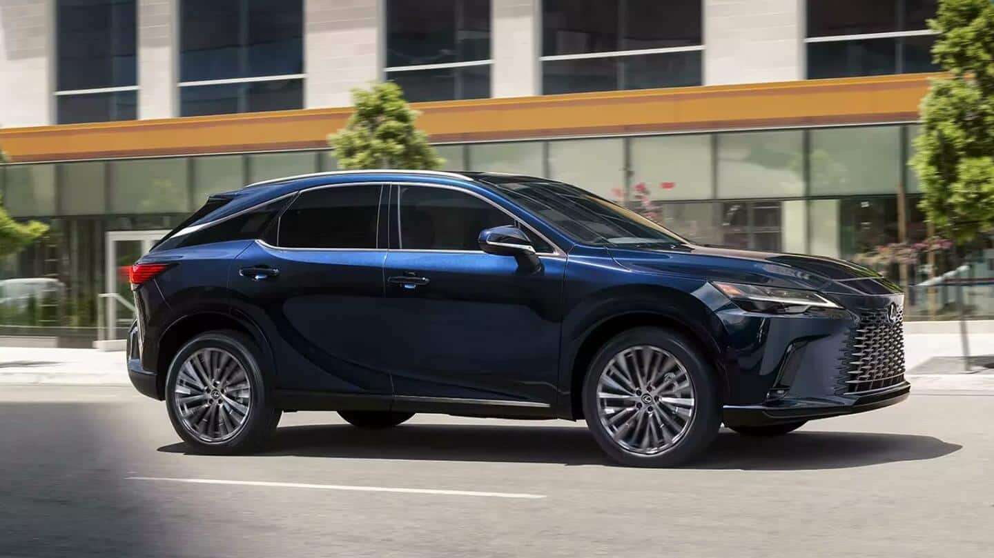 Fifth-generation Lexus RX to be unveiled at Auto Expo 2023 