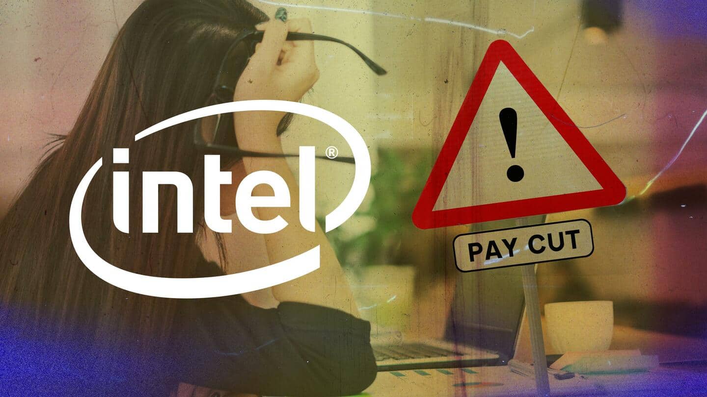 Intel reduces employee salaries; CEO to take 25% pay cut