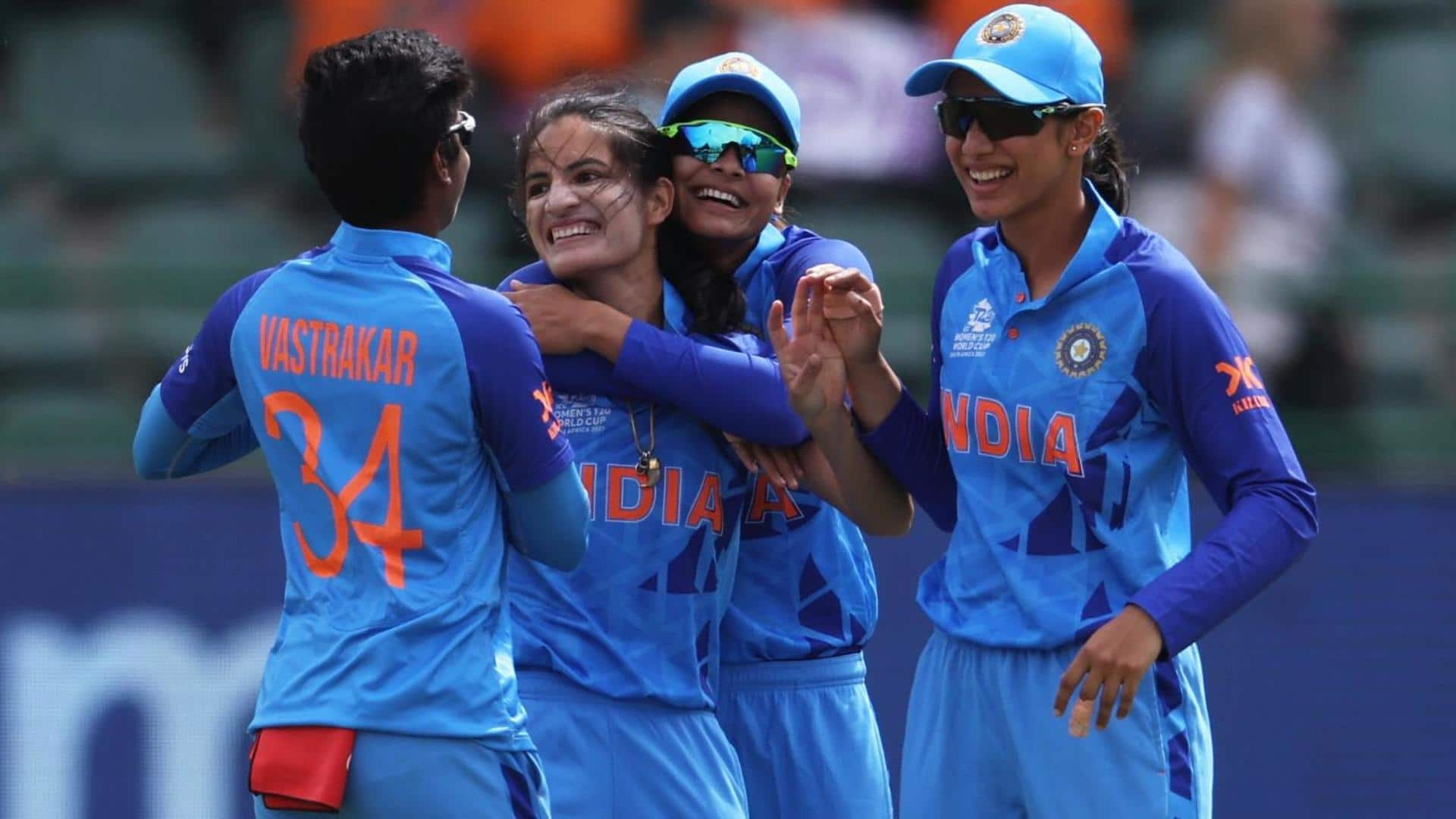 Women's T20 WC: India need 152 runs to overcome England