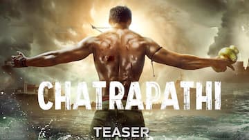 'Chatrapathi' teaser: Bellamkonda Sreenivas set for his action-packed Hindi debut