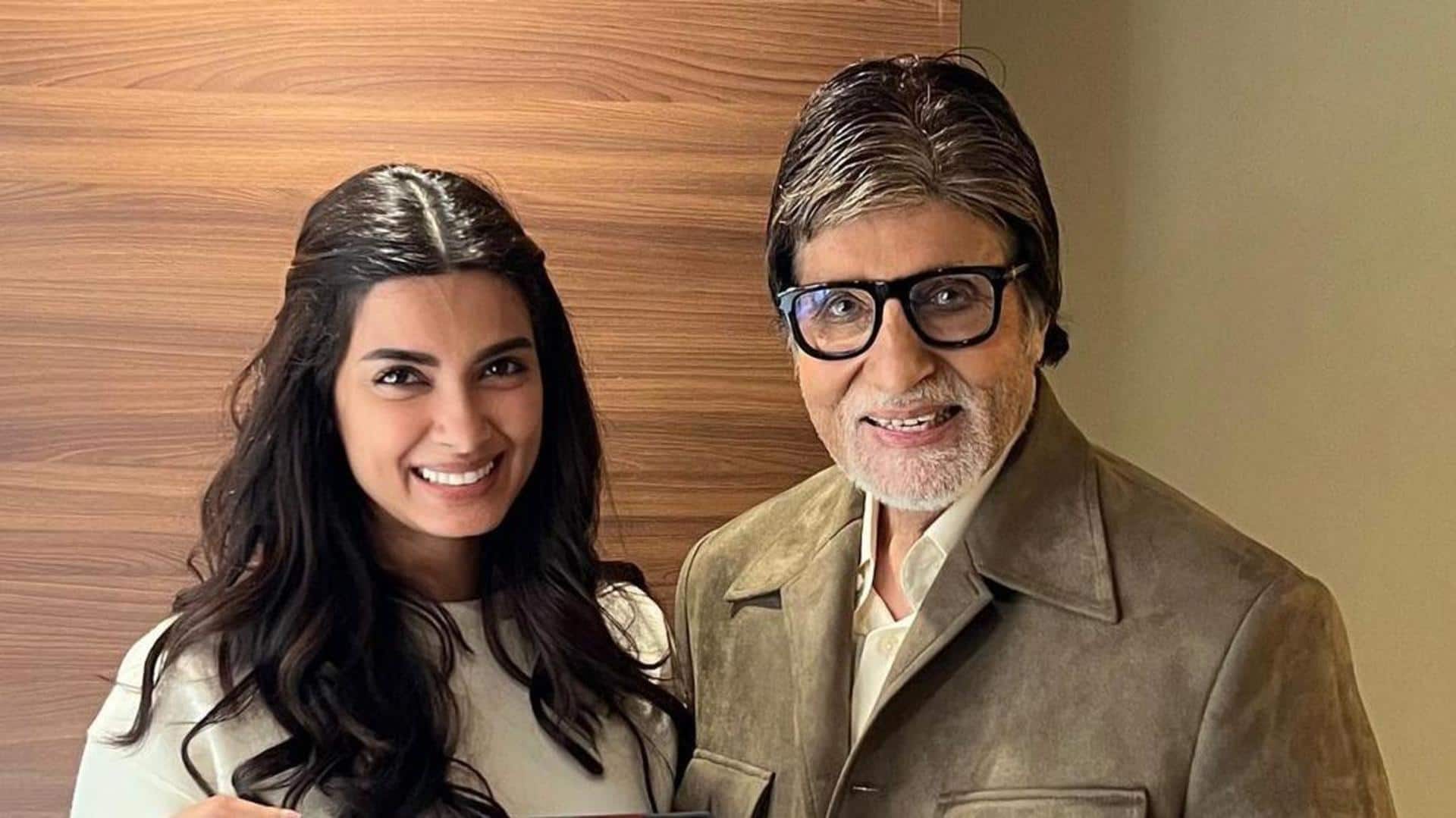 Amitabh Bachchan's 'Section 84' shooting wrapped; Diana Penty shares photos