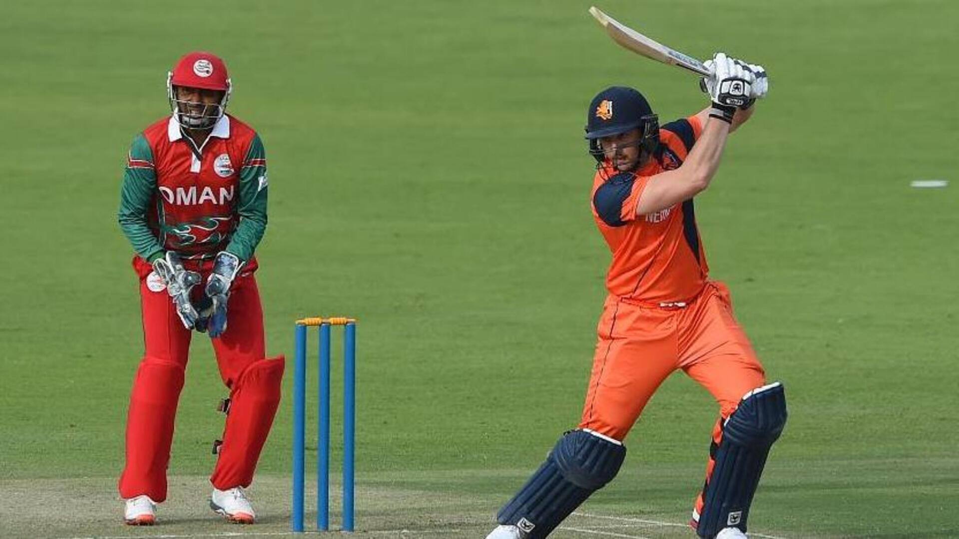 CWC Qualifiers: Barresi clocks his first ODI fifty since comeback