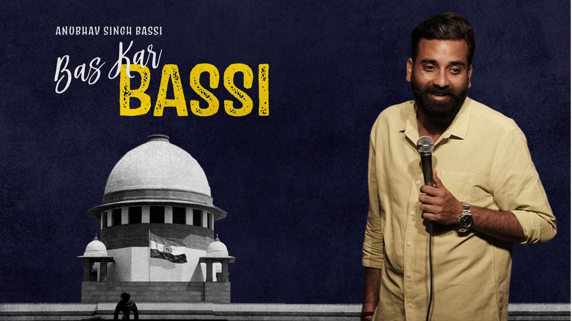 #BasKarBassi alleged controversy: SC dismisses petition against Anubhav Singh Bassi