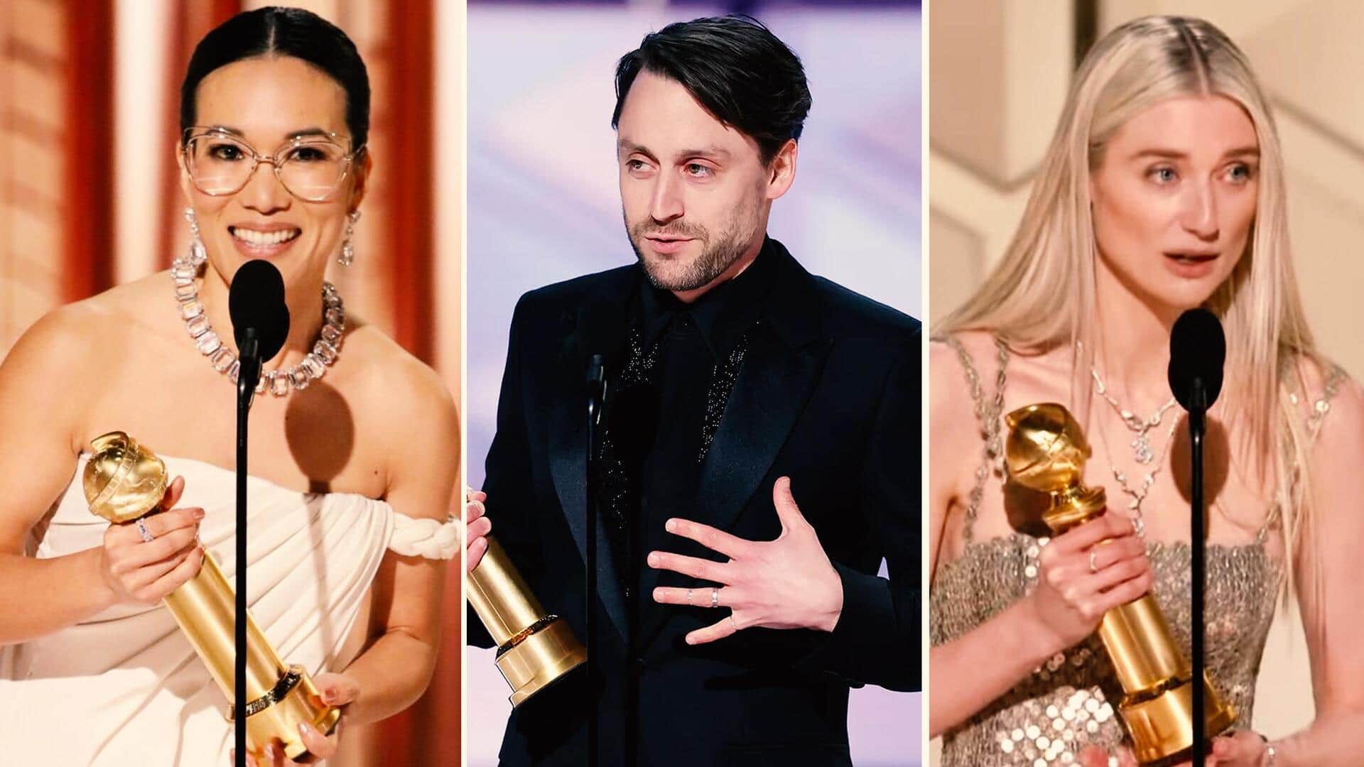 Golden Globes 2024: Best Actor winners in TV series categories