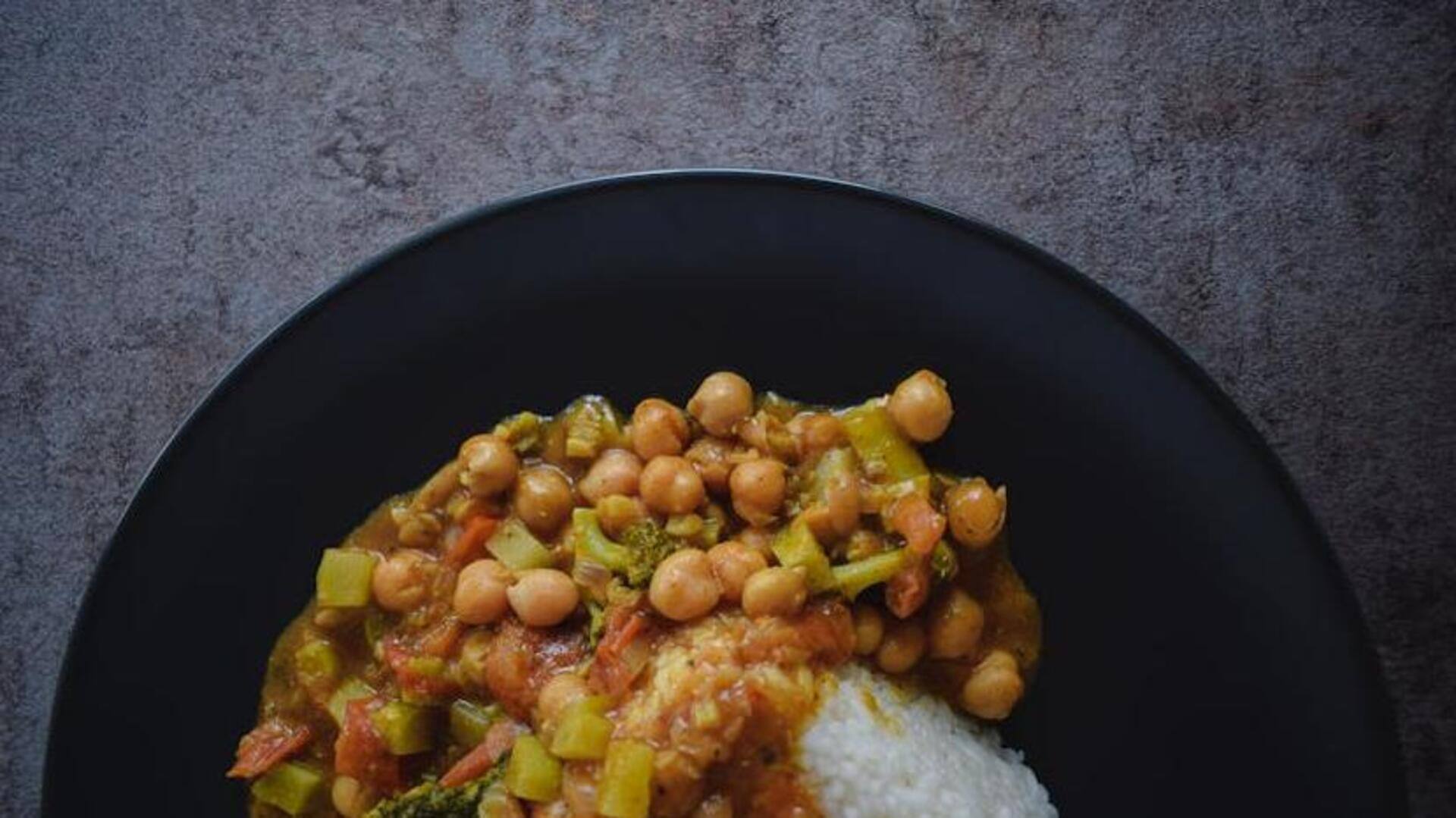Vegan chickpea stews that are all about health and flavor