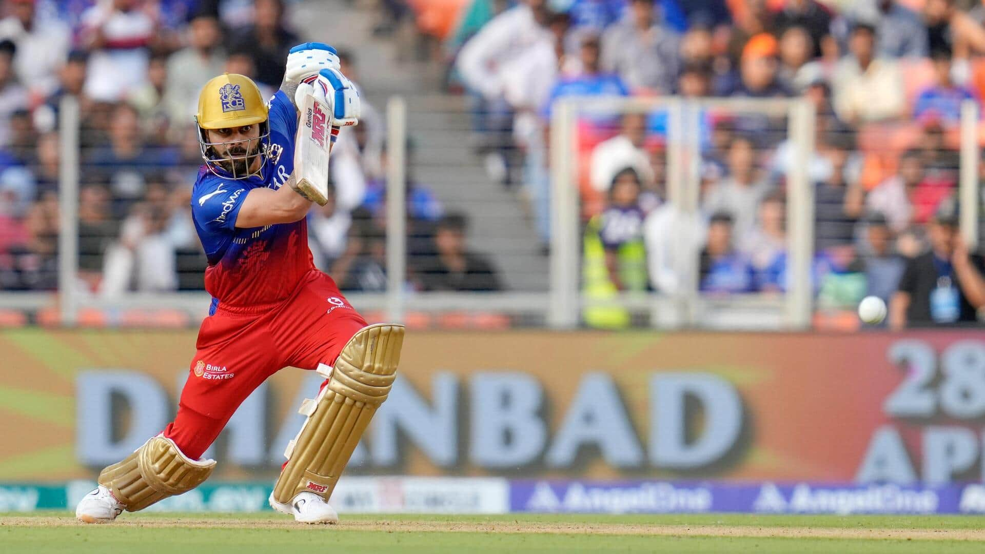 Virat Kohli becomes fourth player with 250 IPL appearances: Stats