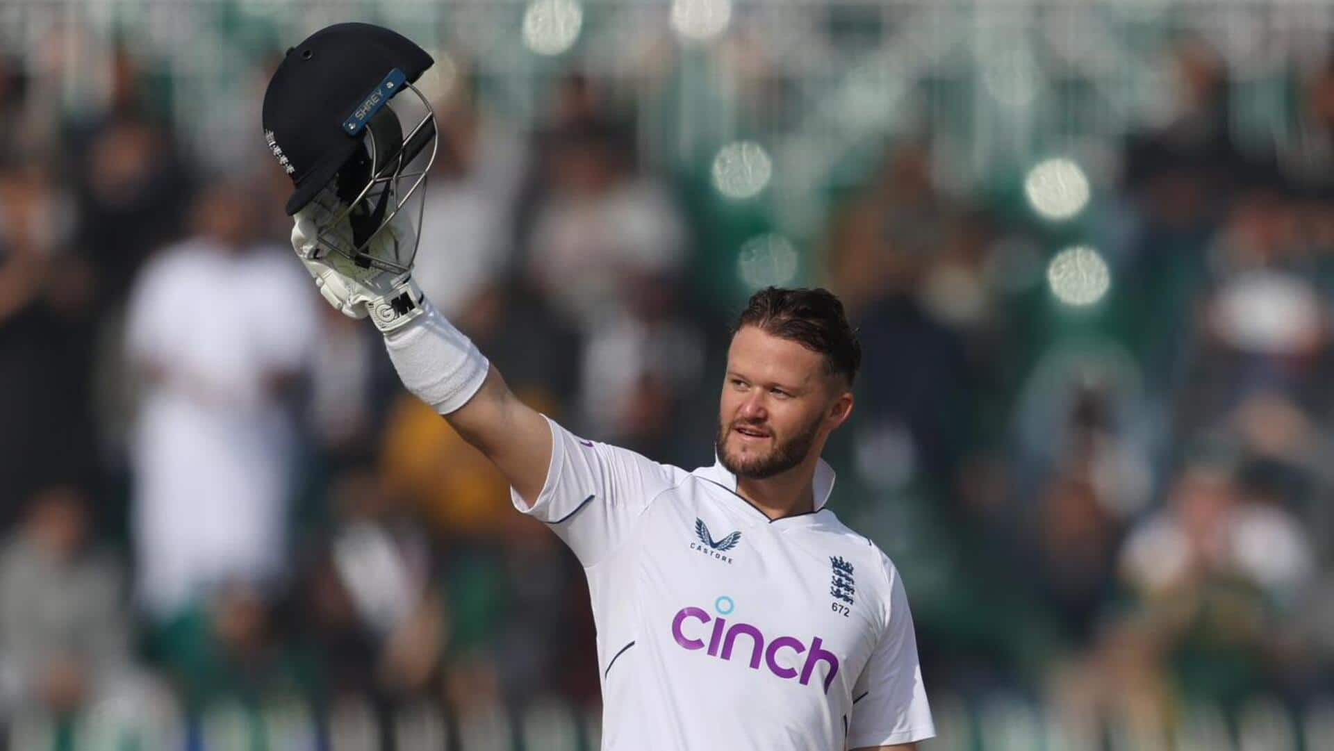 Ben Duckett slams 86 versus Sri Lanka in 3rd Test