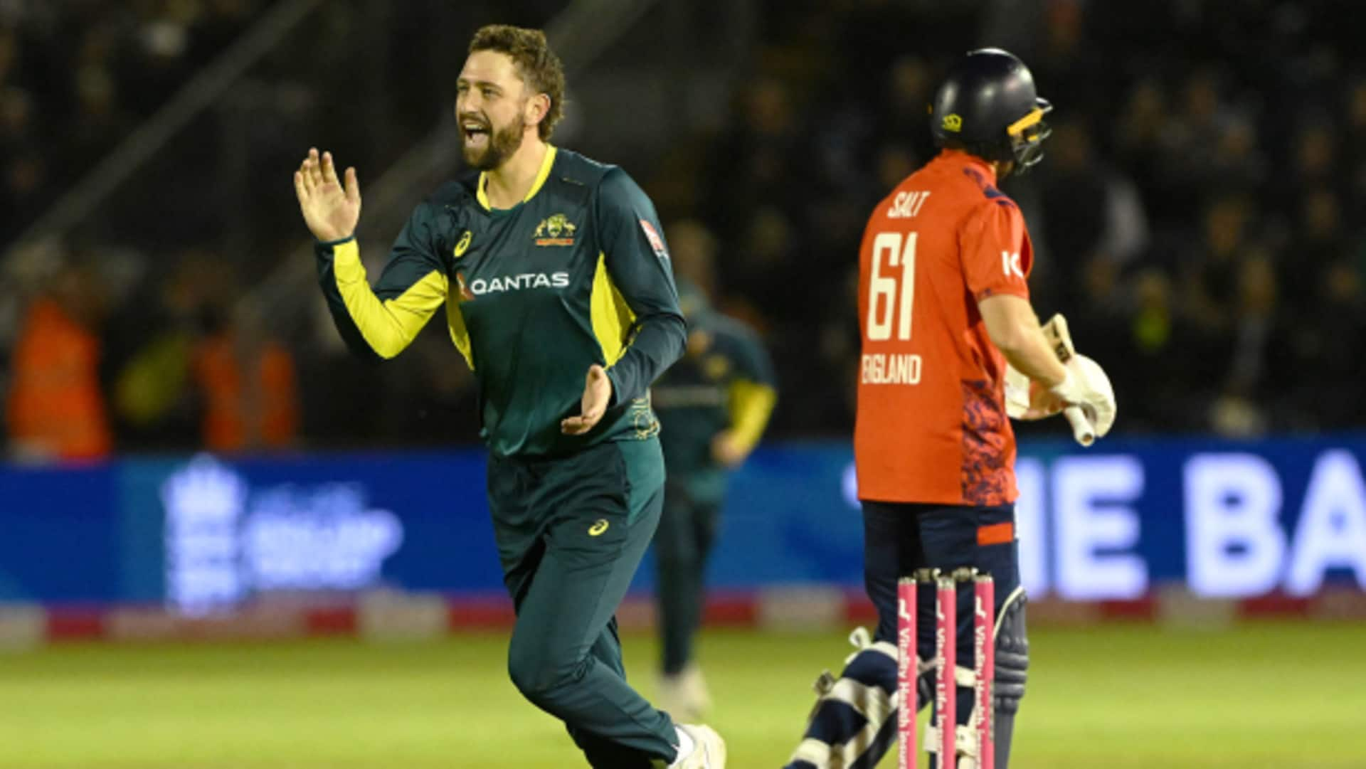 Matthew Short claims historic T20I fifer for Australia: Details  