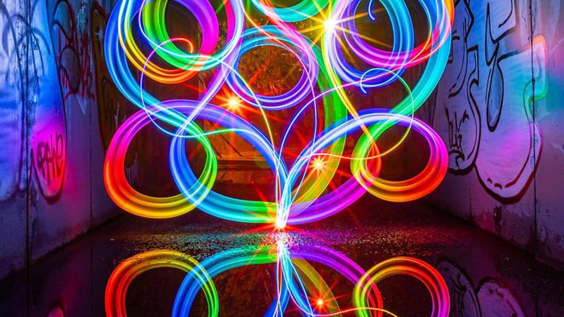 Enlightening the world: Celebrating the pioneers of light art