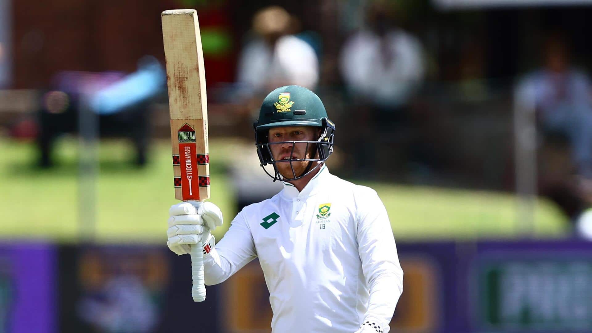 Kyle Verreynne hammers his 3rd century in Tests: Key stats