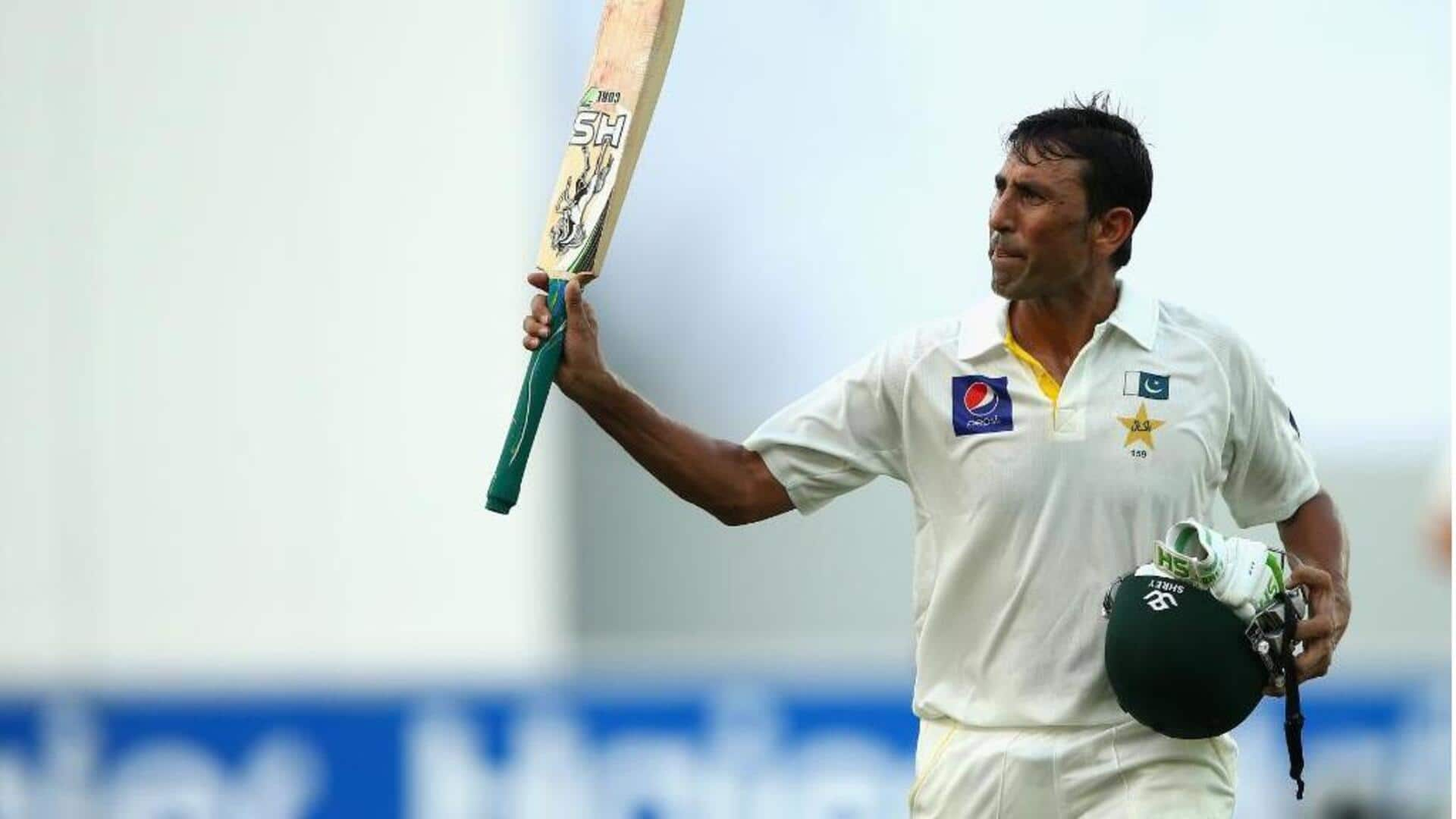 Batters with 1,000-plus runs in Pakistan vs West Indies Tests