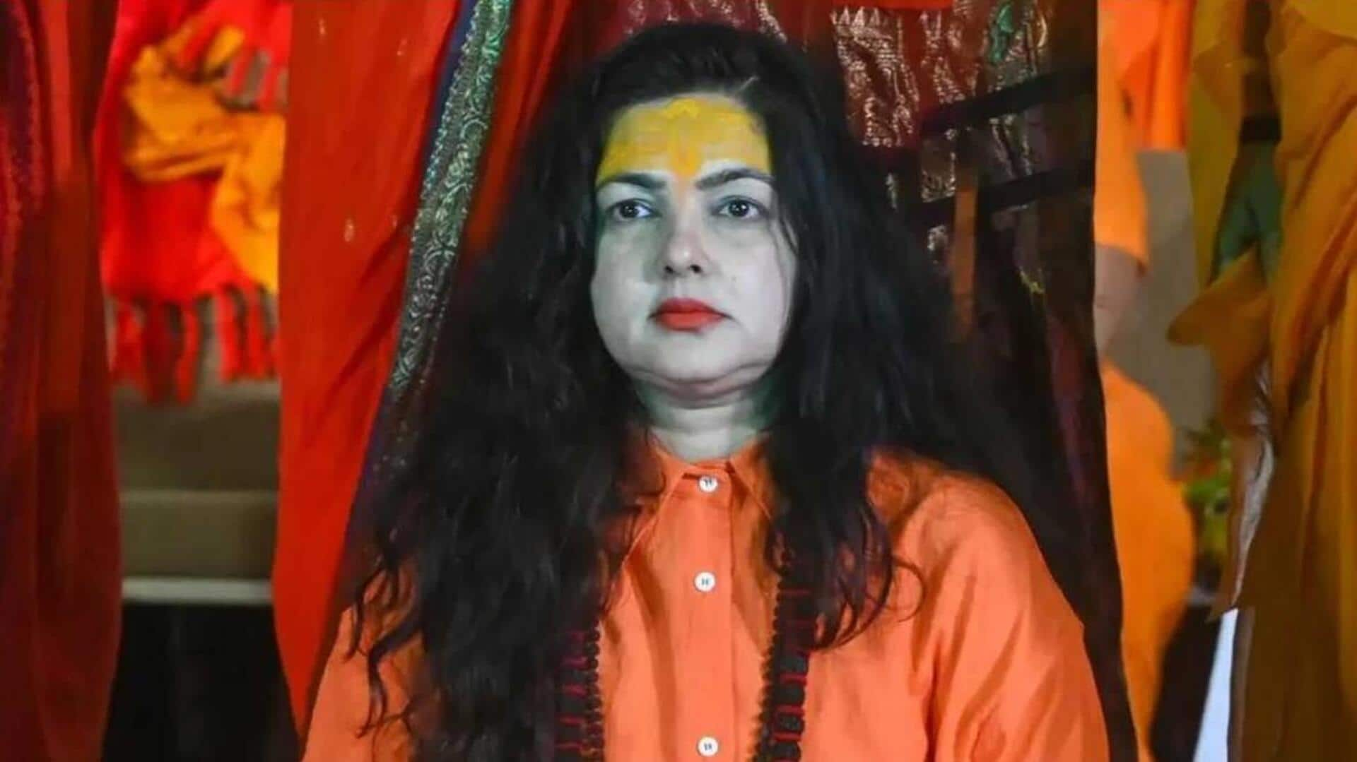 'Navratri fast followed by scotch': Mamta Kulkarni's strange spiritual practices