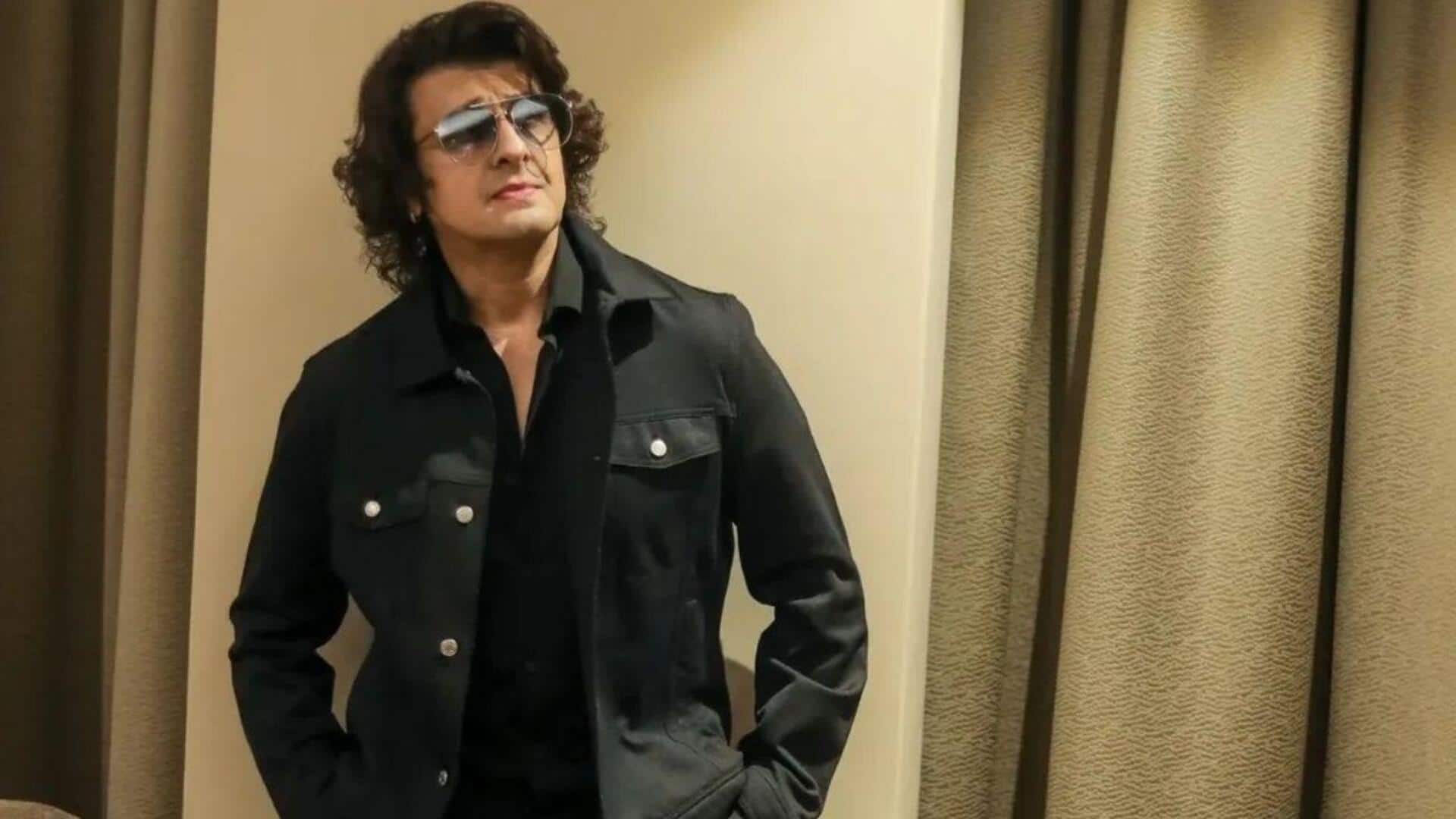 Sonu Nigam may face ban from Kannada film industry soon Sonu Nigam may face ban from Kannada film industry soon