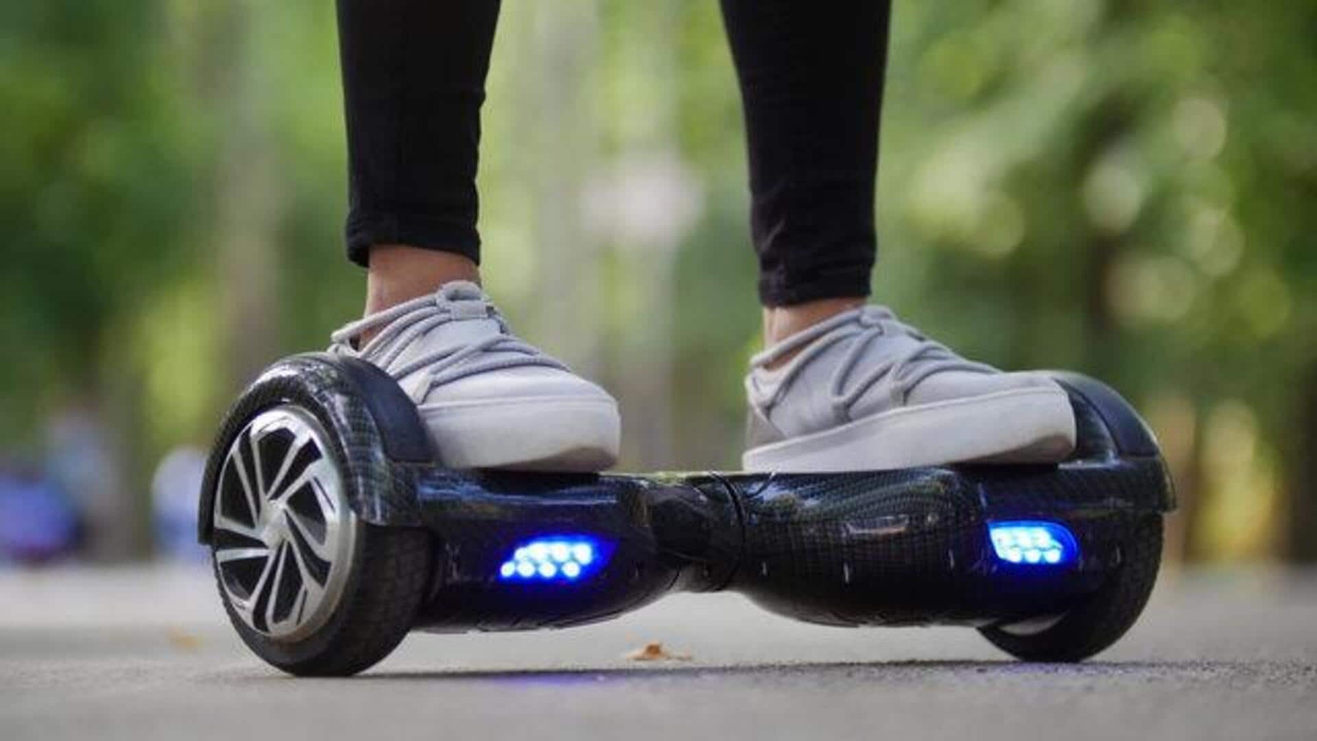 Mountain hoverboarding 101: What to know